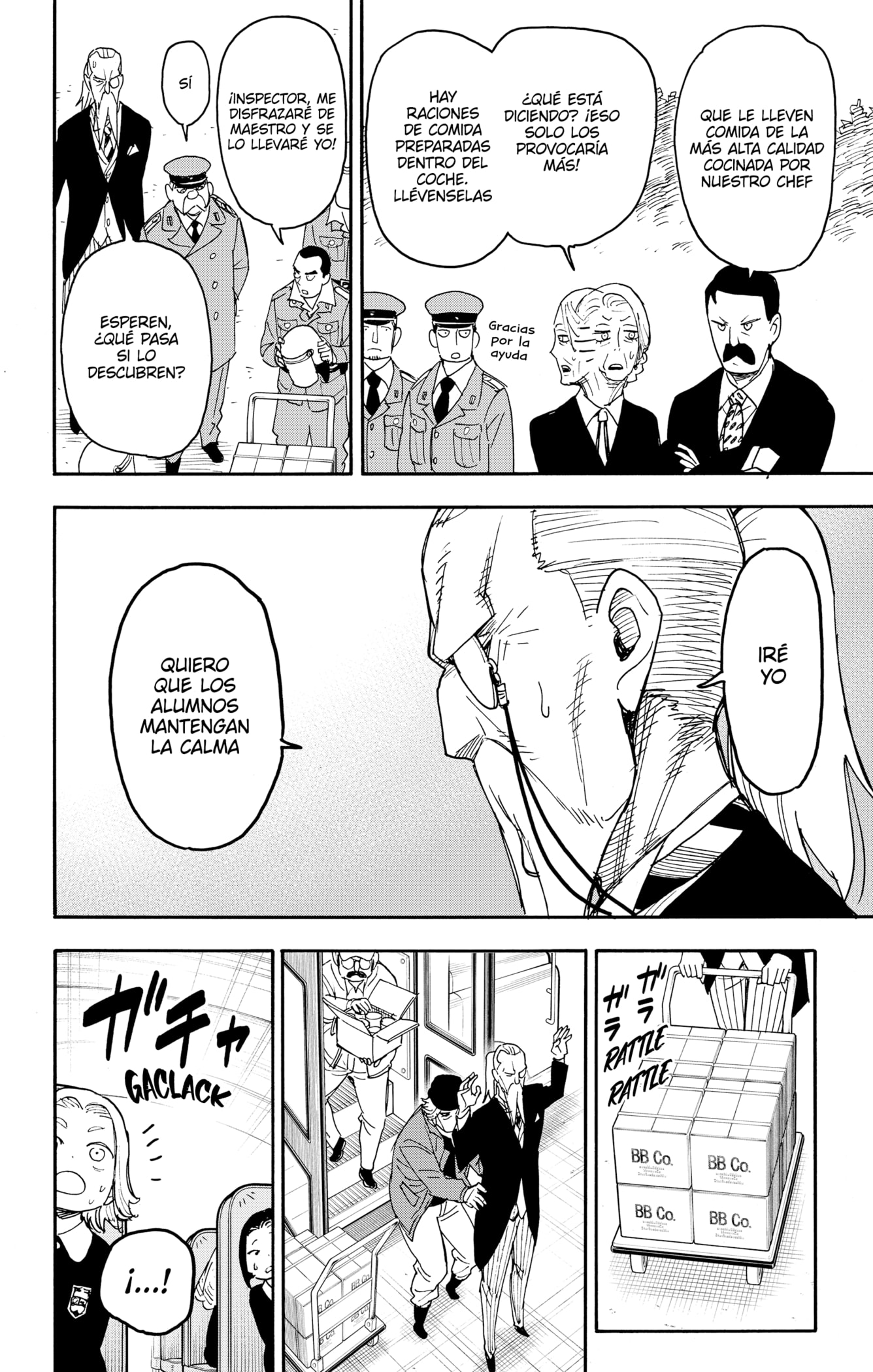 Read SPY×FAMILY ES Manga Online