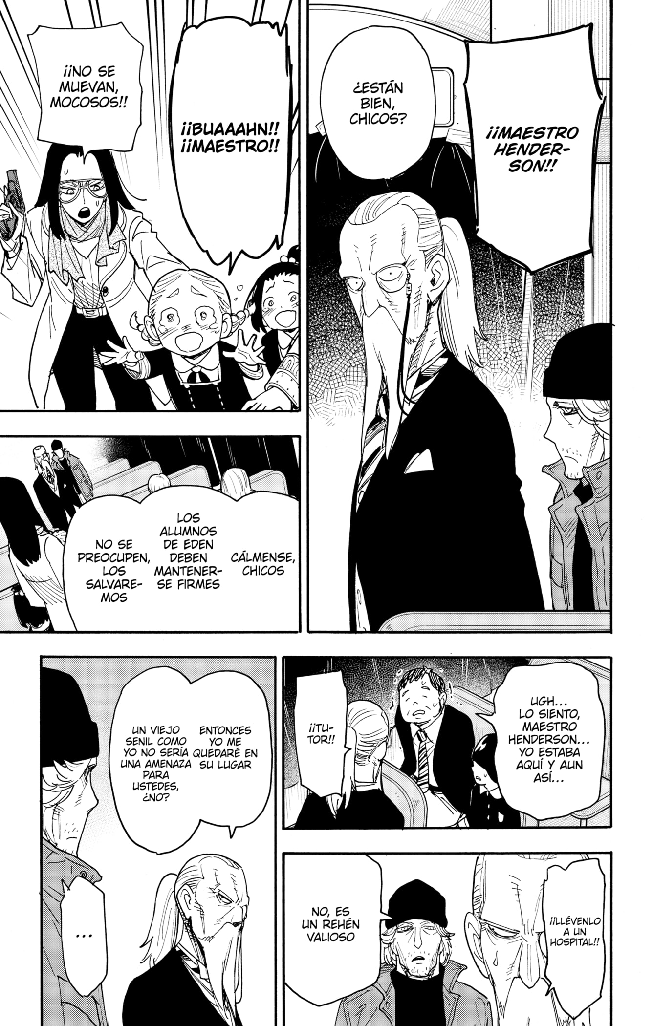 Read SPY×FAMILY ES Manga Online