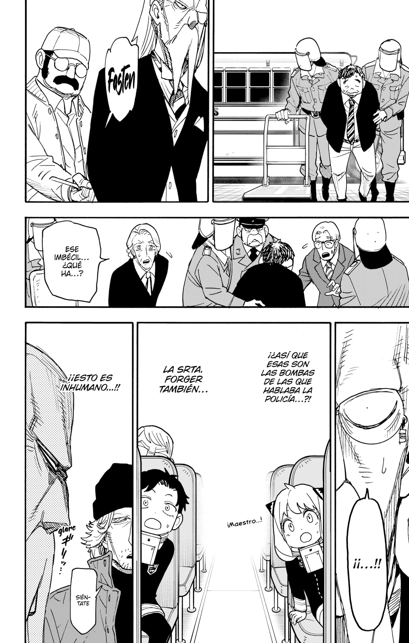 Read SPY×FAMILY ES Manga Online