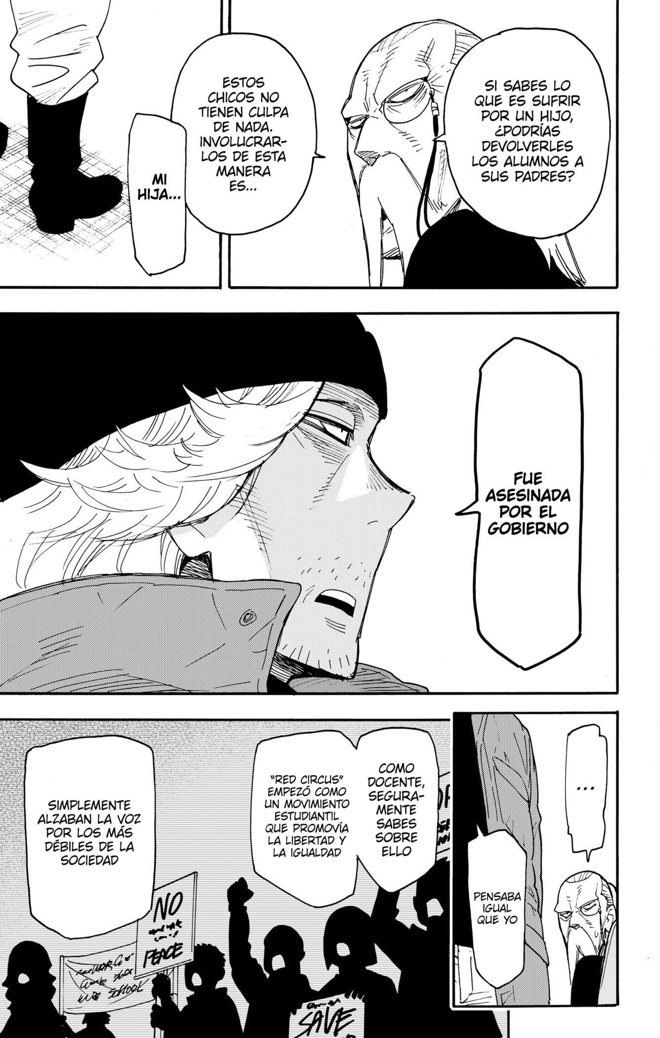 Read SPY×FAMILY ES Manga Online