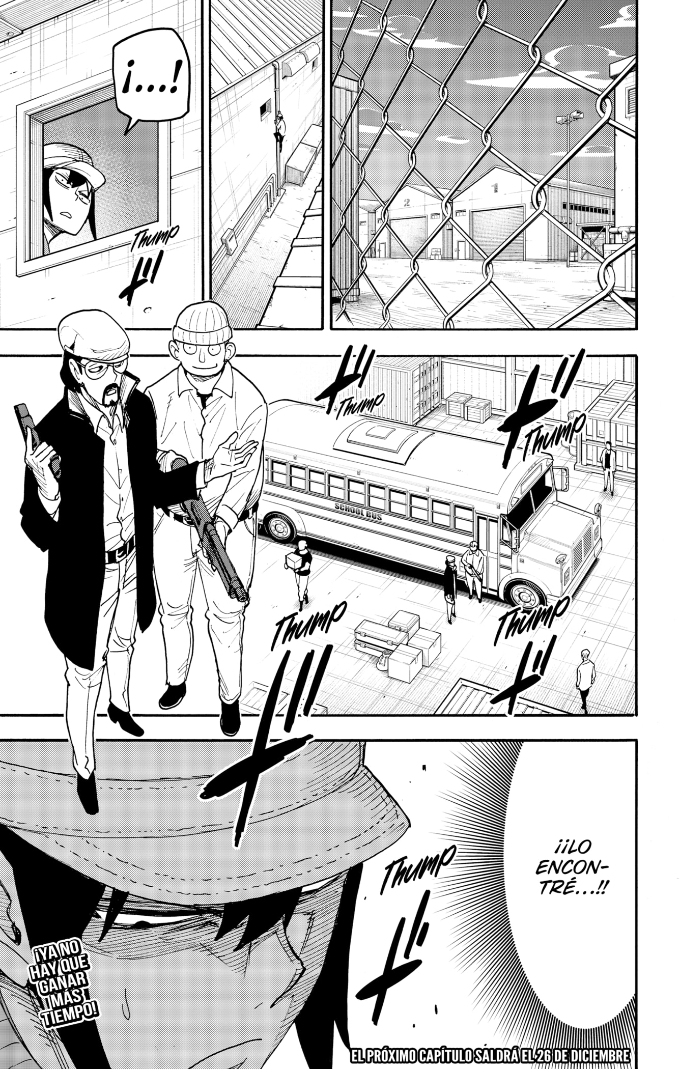 Read SPY×FAMILY ES Manga Online