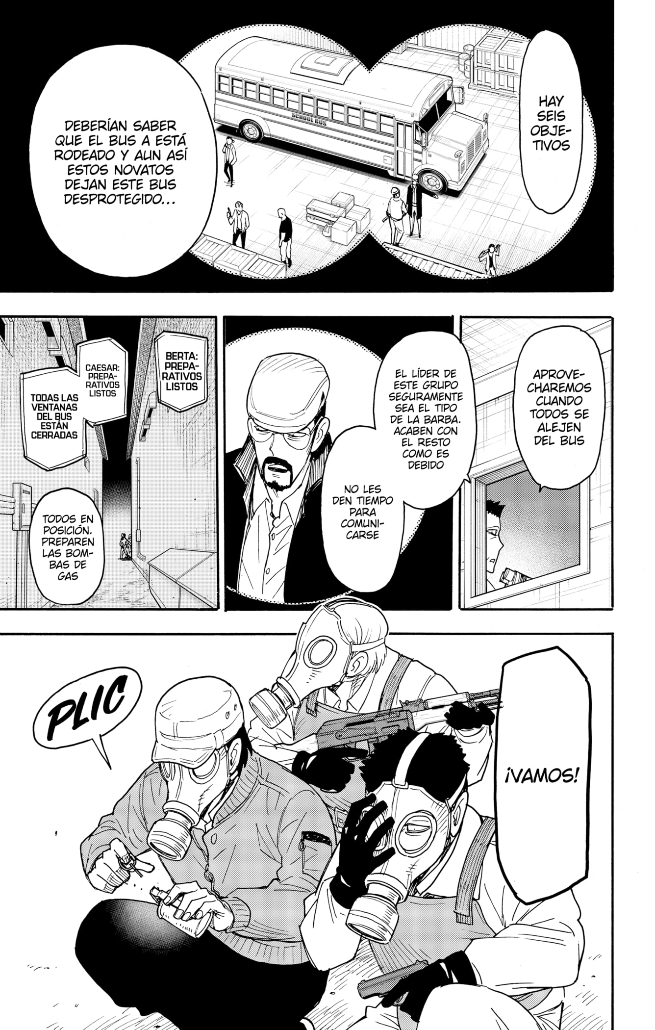 Read SPY×FAMILY ES Manga Online