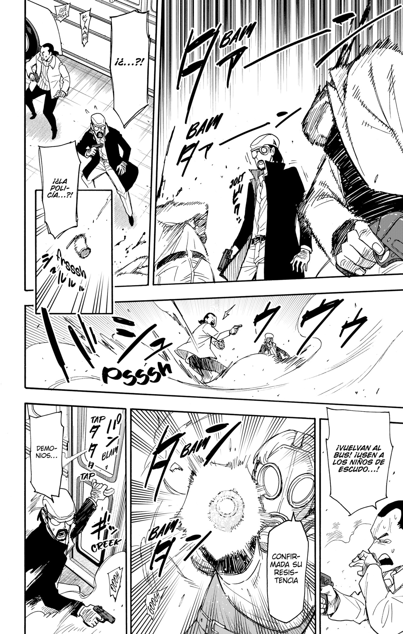 Read SPY×FAMILY ES Manga Online