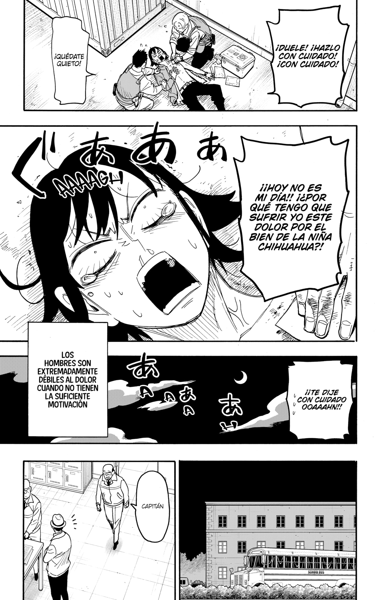 Read SPY×FAMILY ES Manga Online