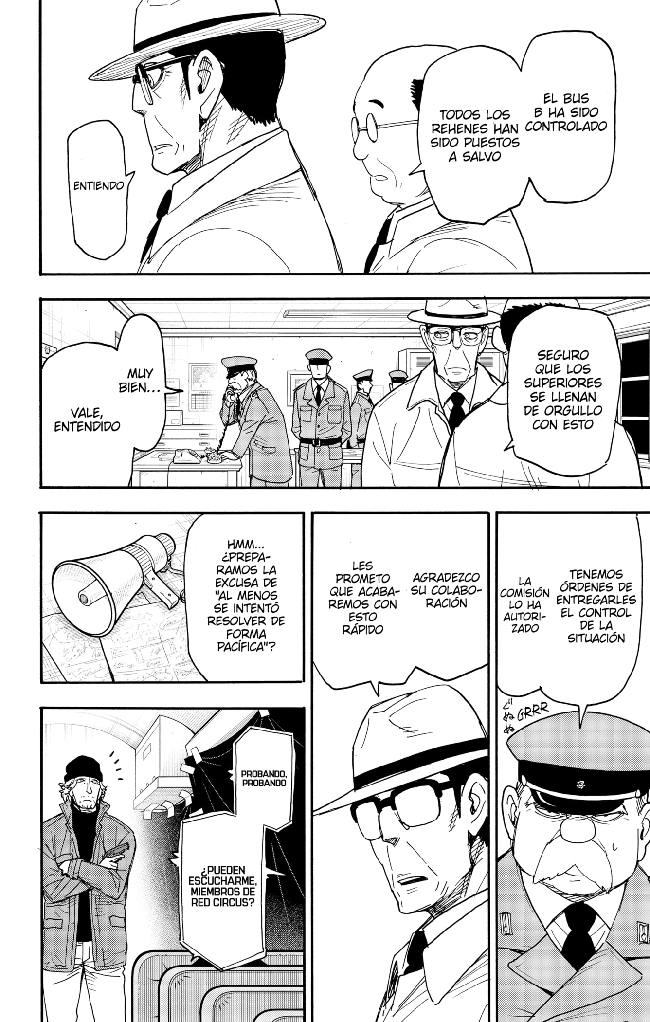Read SPY×FAMILY ES Manga Online