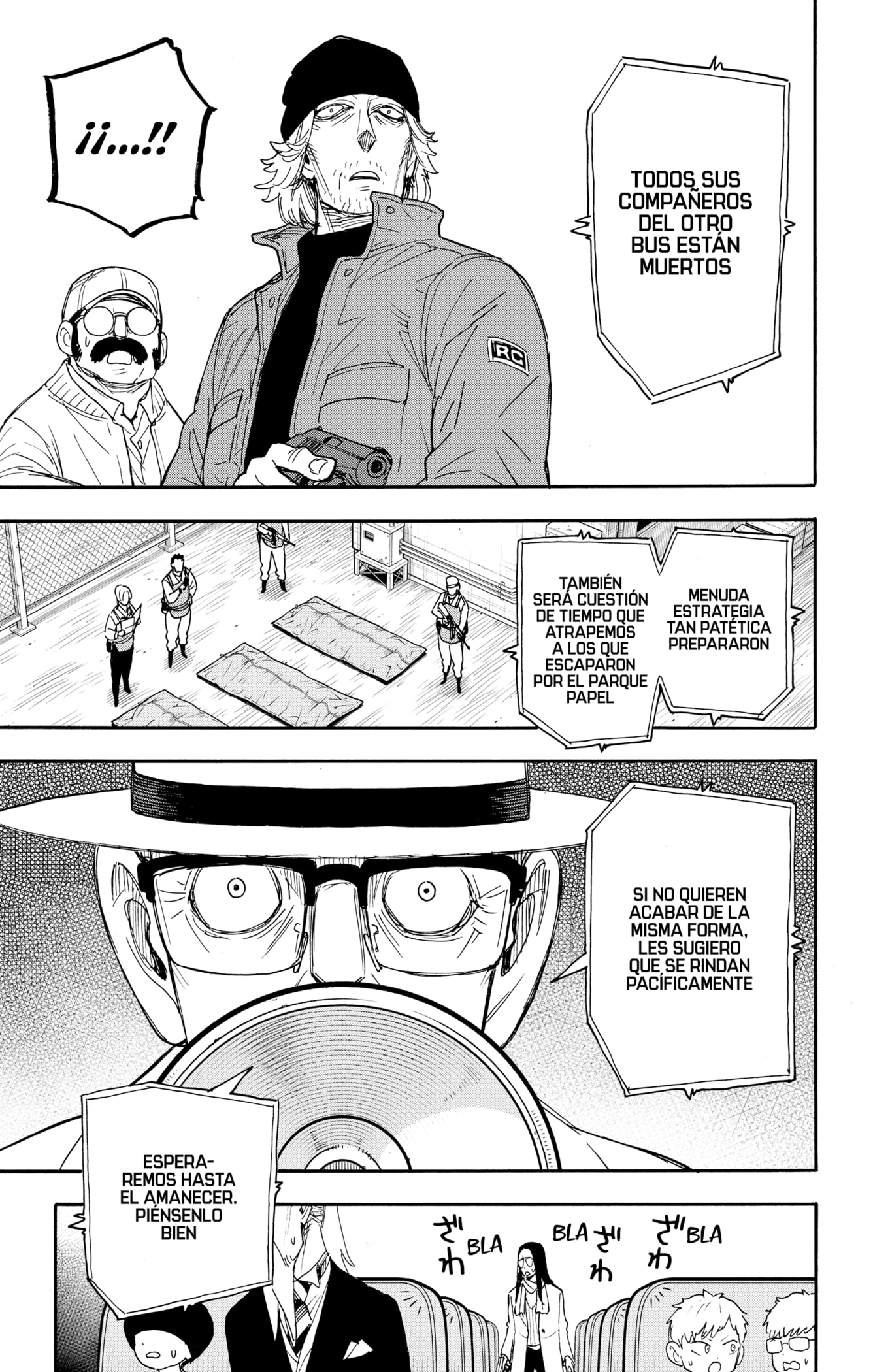 Read SPY×FAMILY ES Manga Online