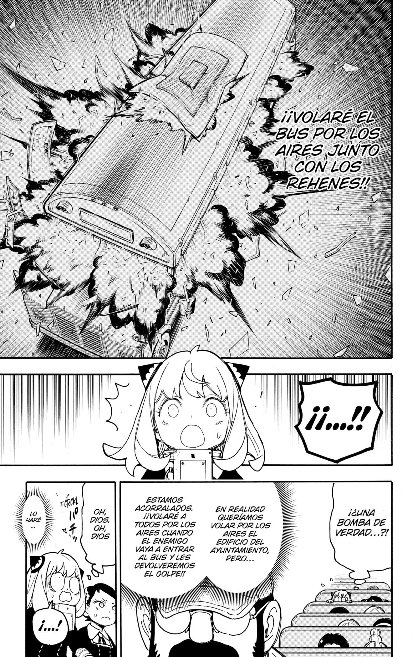 Read SPY×FAMILY ES Manga Online