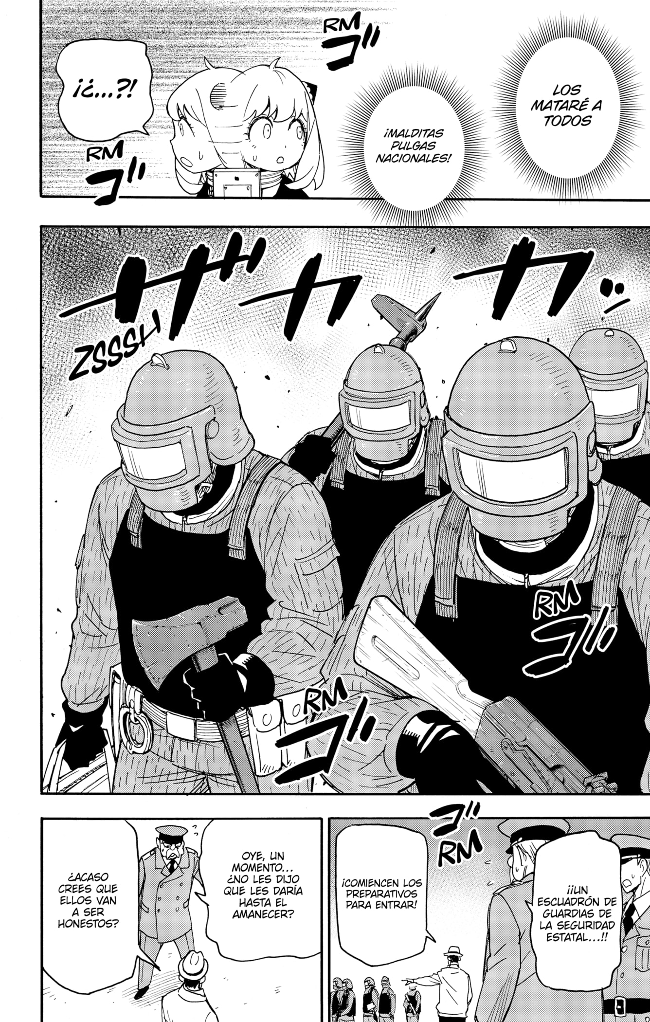 Read SPY×FAMILY ES Manga Online