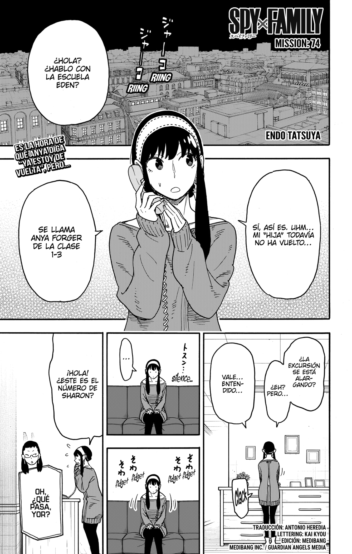 Read SPY×FAMILY ES Manga Online