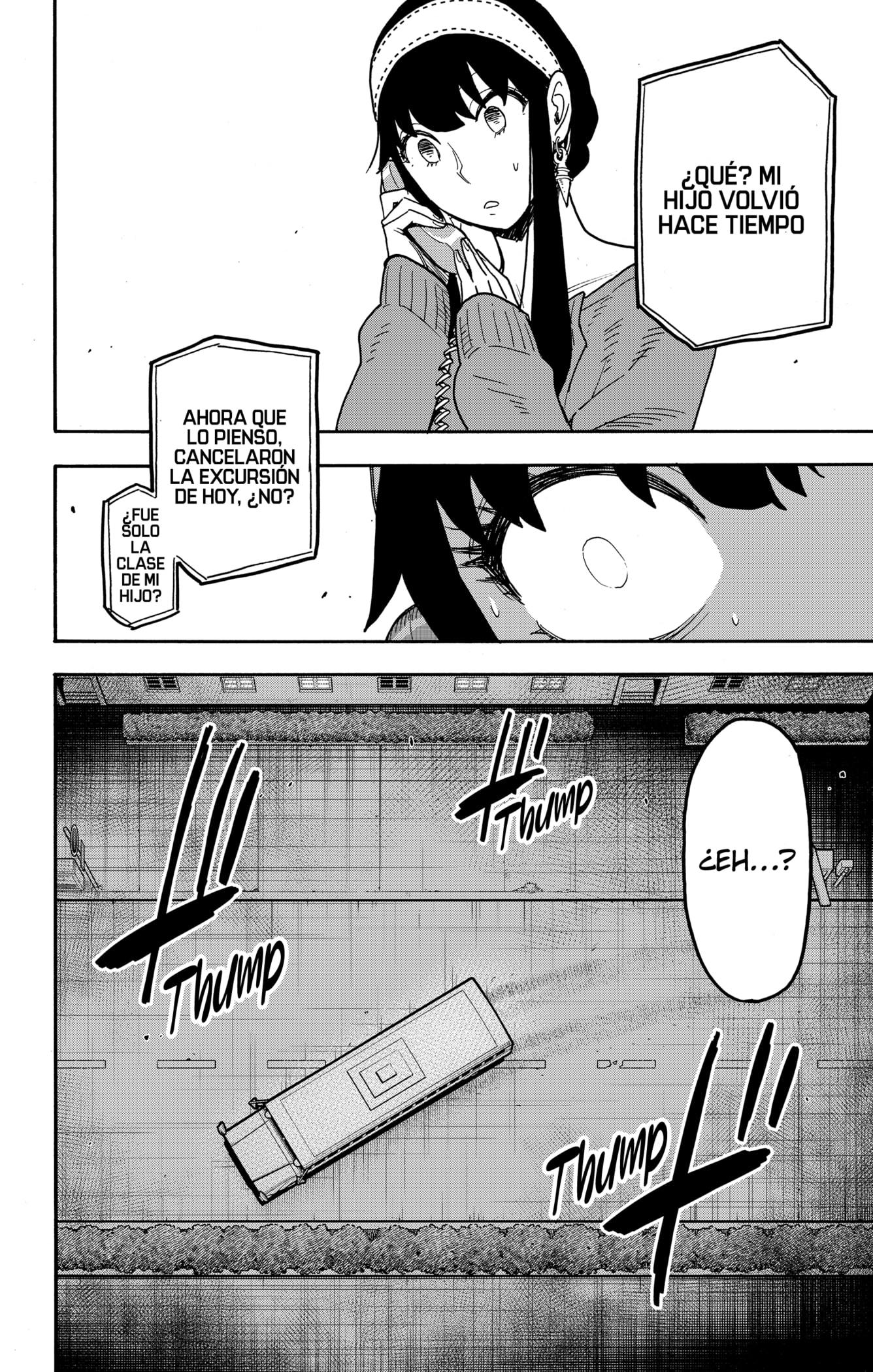 Read SPY×FAMILY ES Manga Online