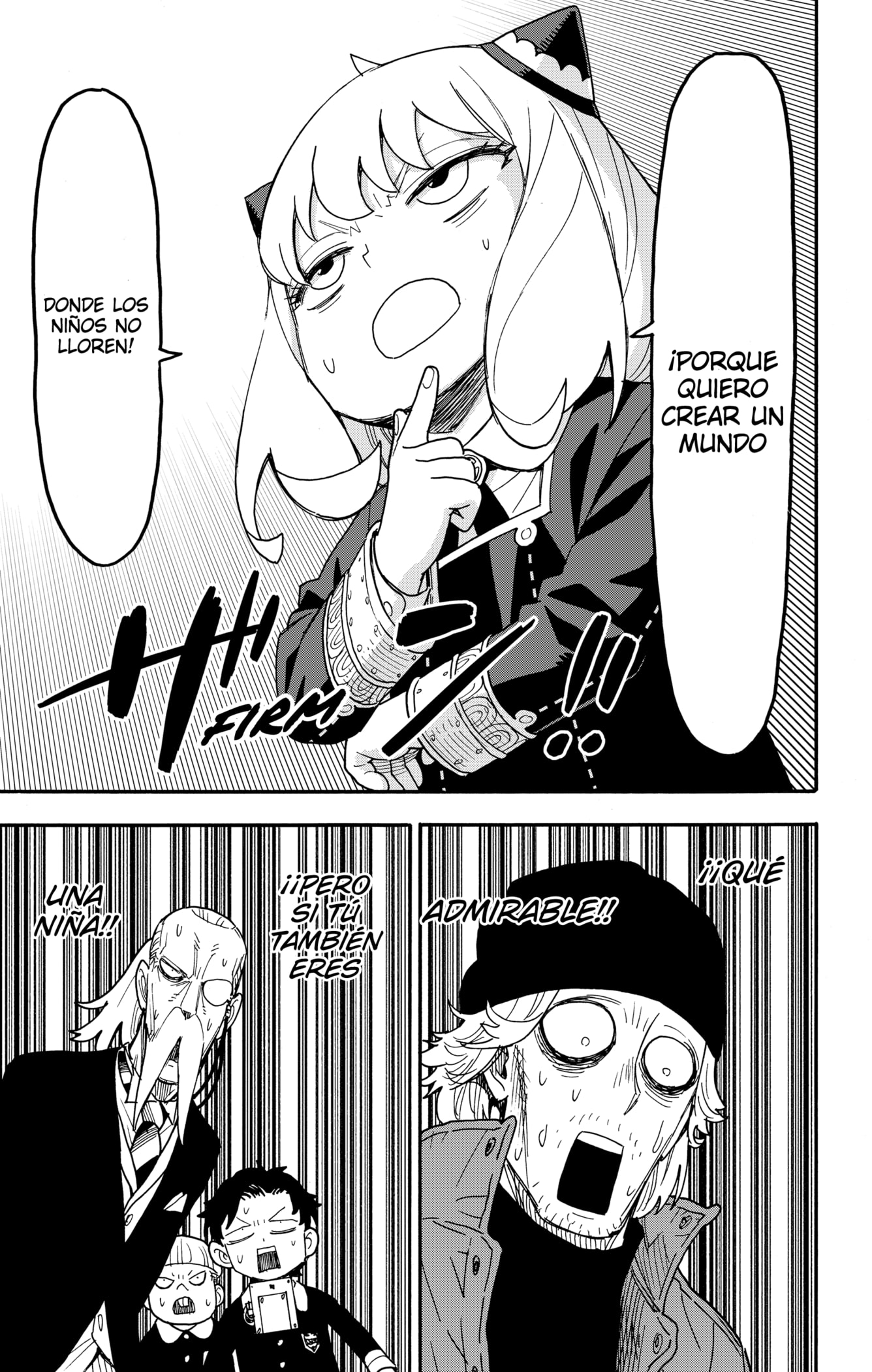 Read SPY×FAMILY ES Manga Online