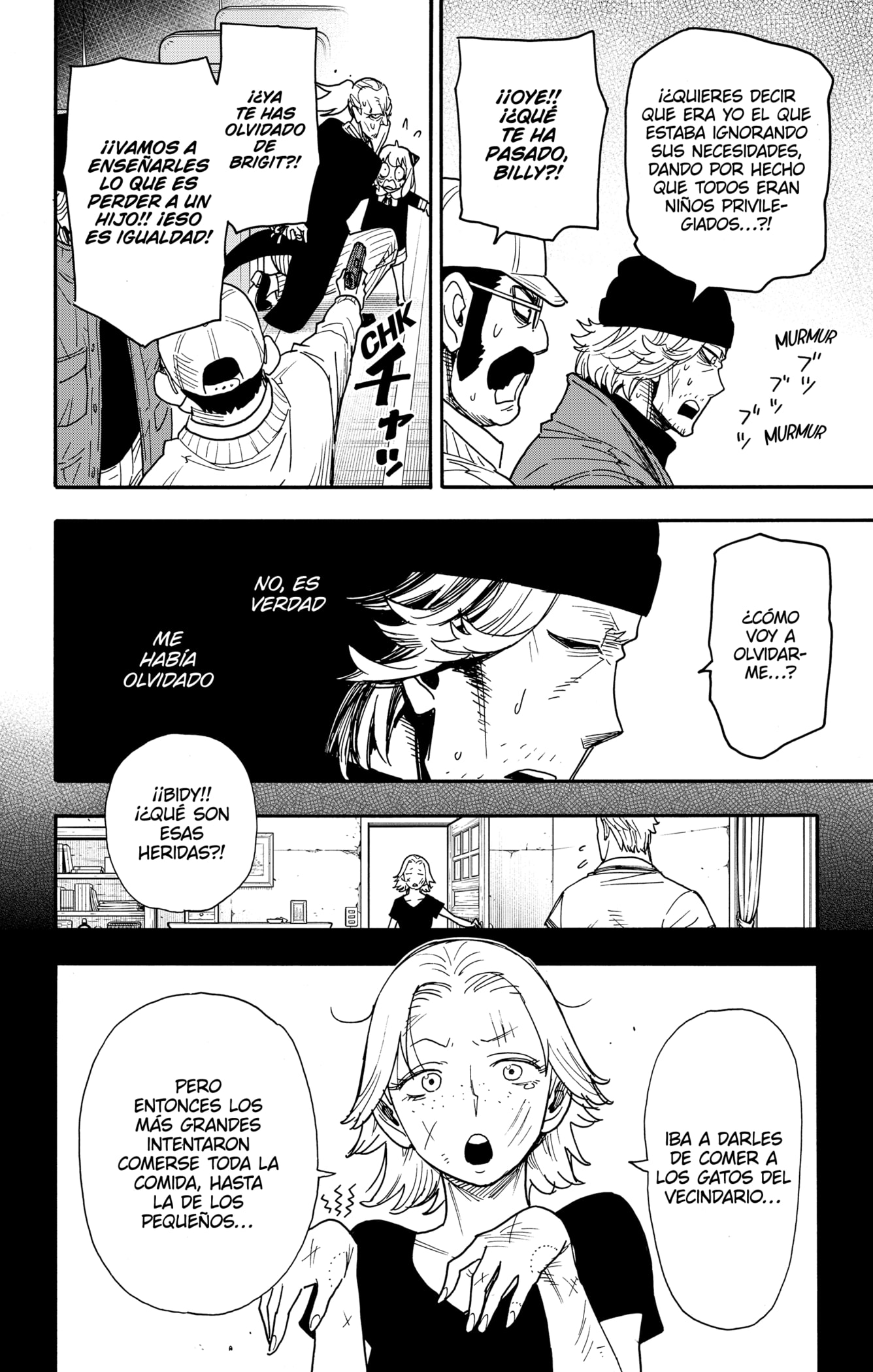 Read SPY×FAMILY ES Manga Online
