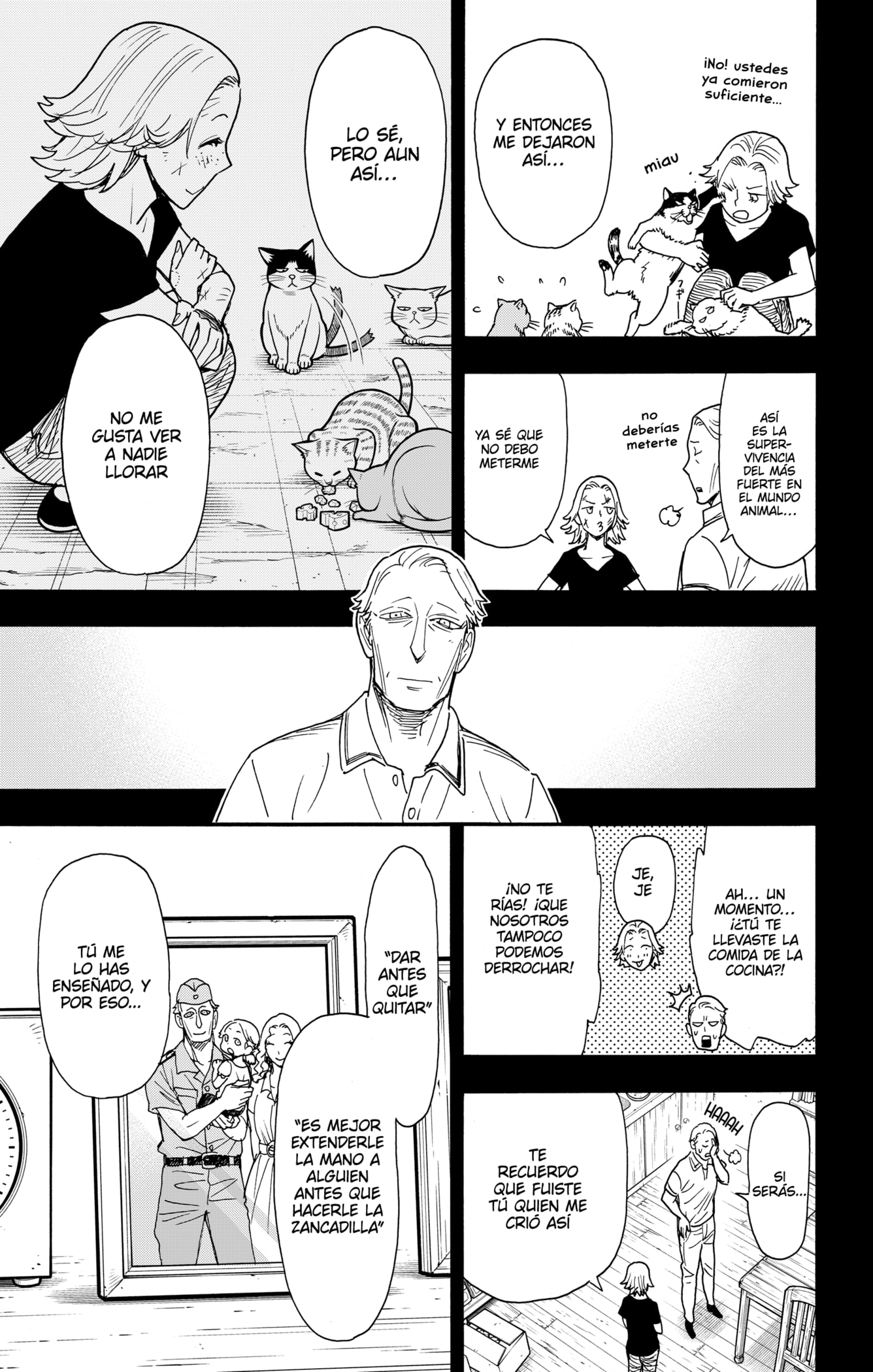 Read SPY×FAMILY ES Manga Online