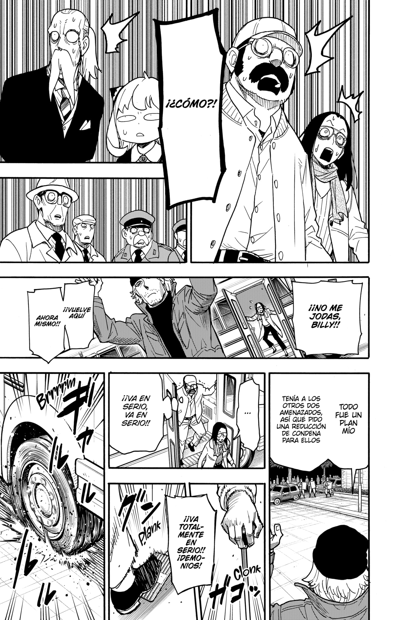 Read SPY×FAMILY ES Manga Online