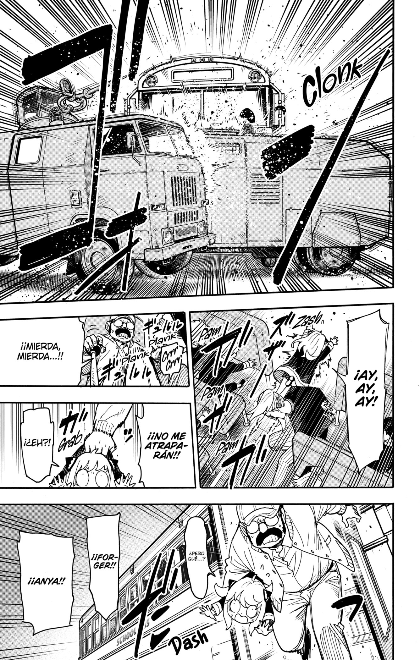 Read SPY×FAMILY ES Manga Online