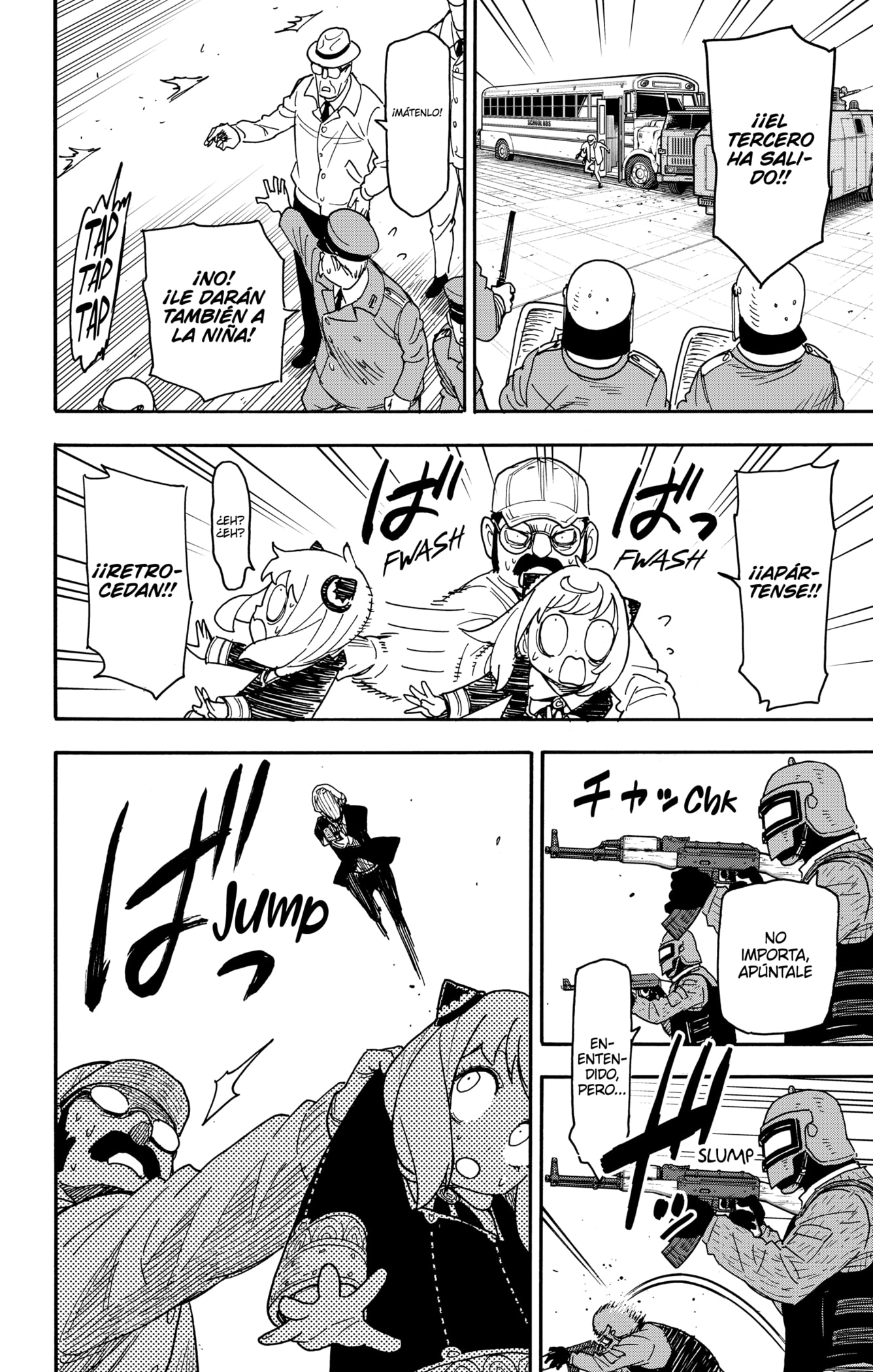 Read SPY×FAMILY ES Manga Online