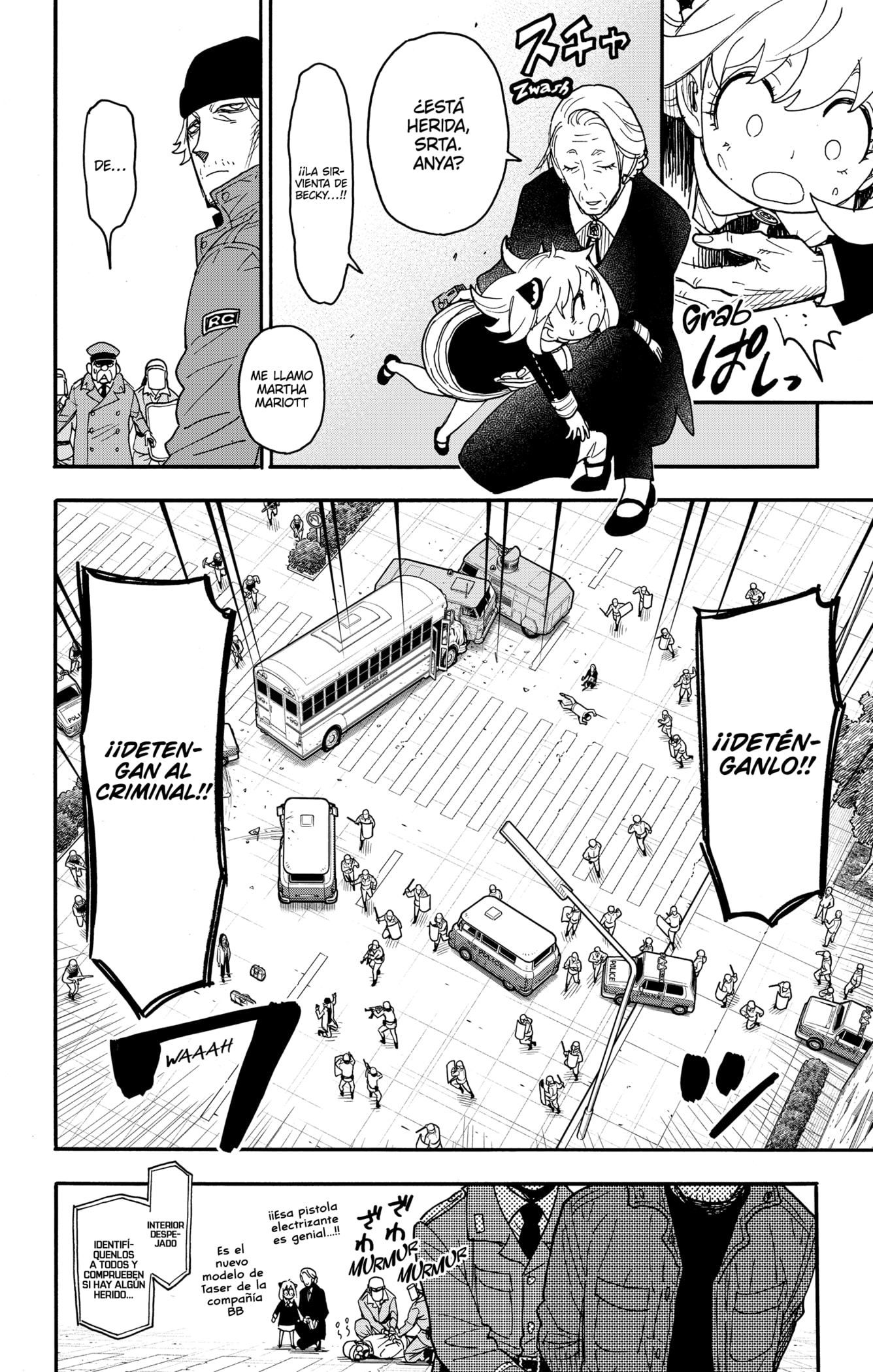 Read SPY×FAMILY ES Manga Online