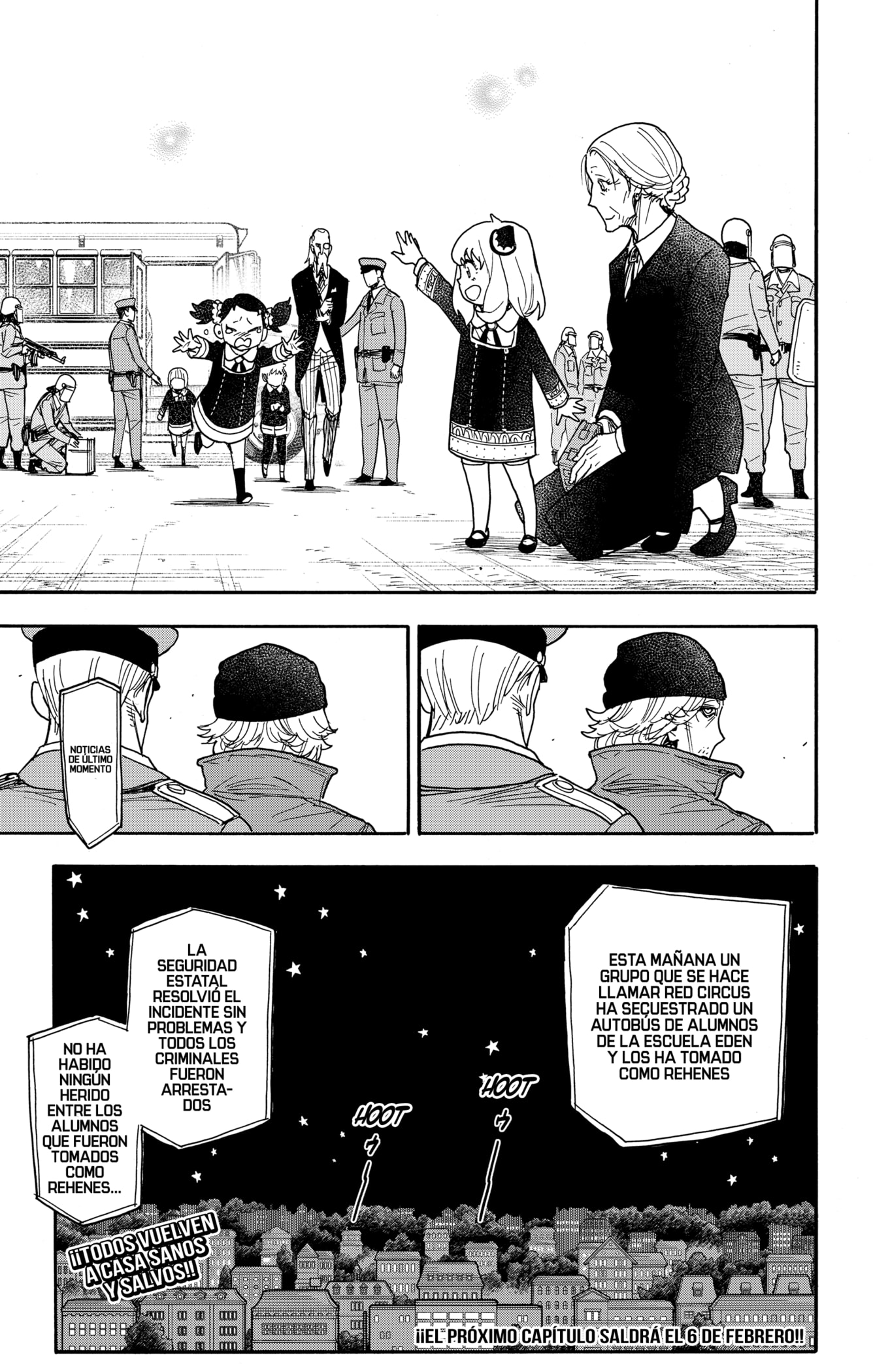 Read SPY×FAMILY ES Manga Online