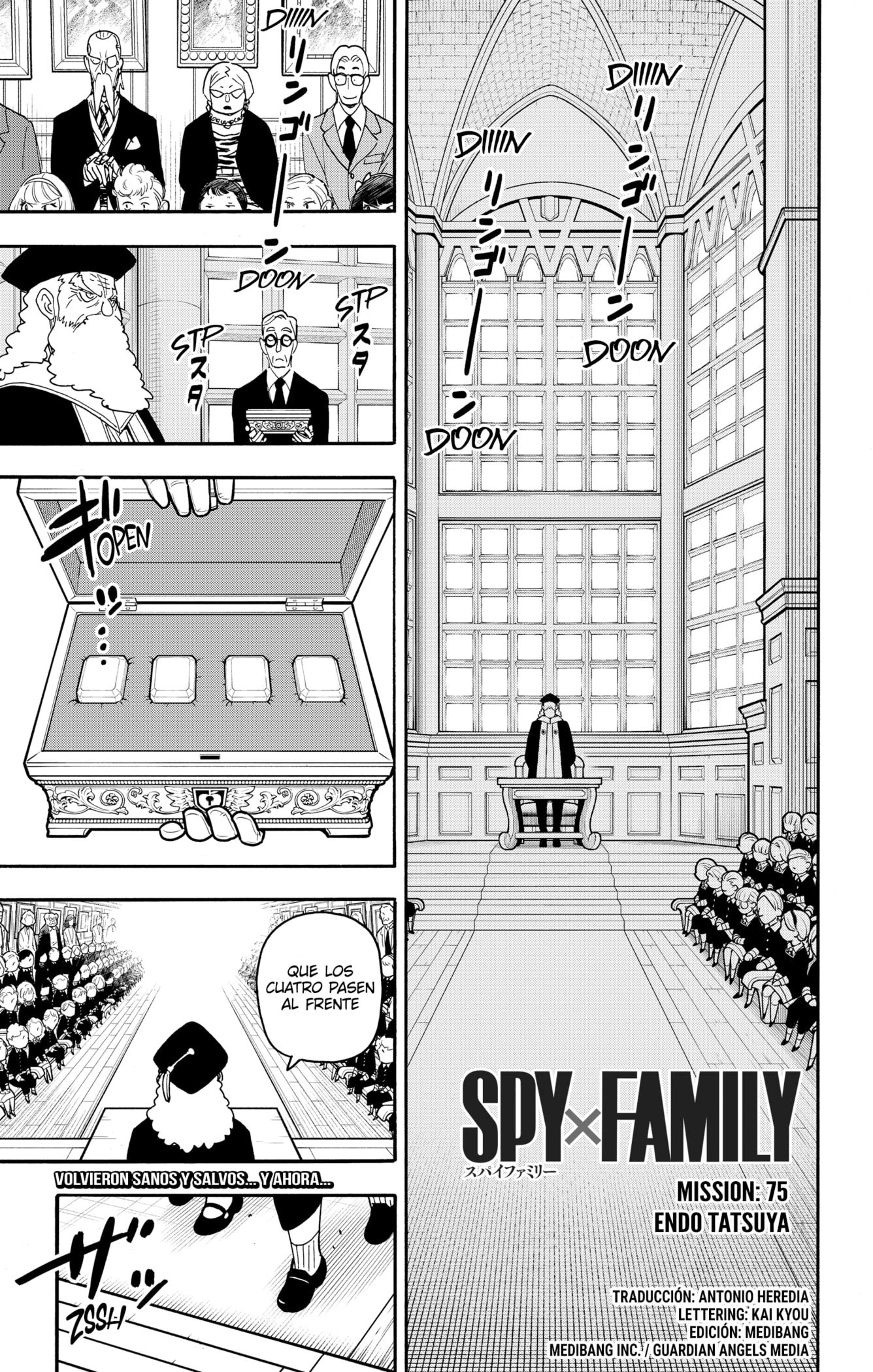 Read SPY×FAMILY ES Manga Online
