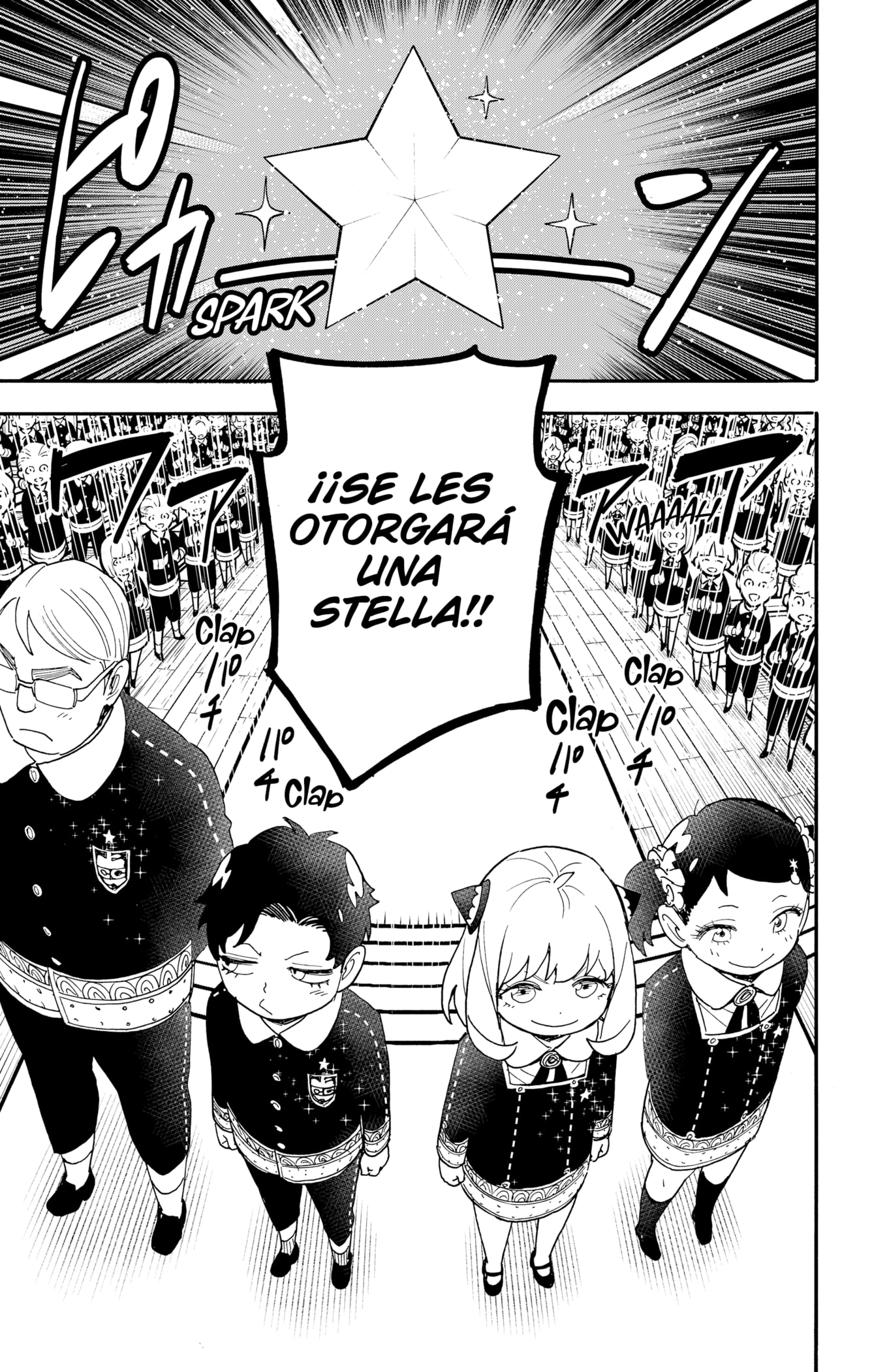 Read SPY×FAMILY ES Manga Online