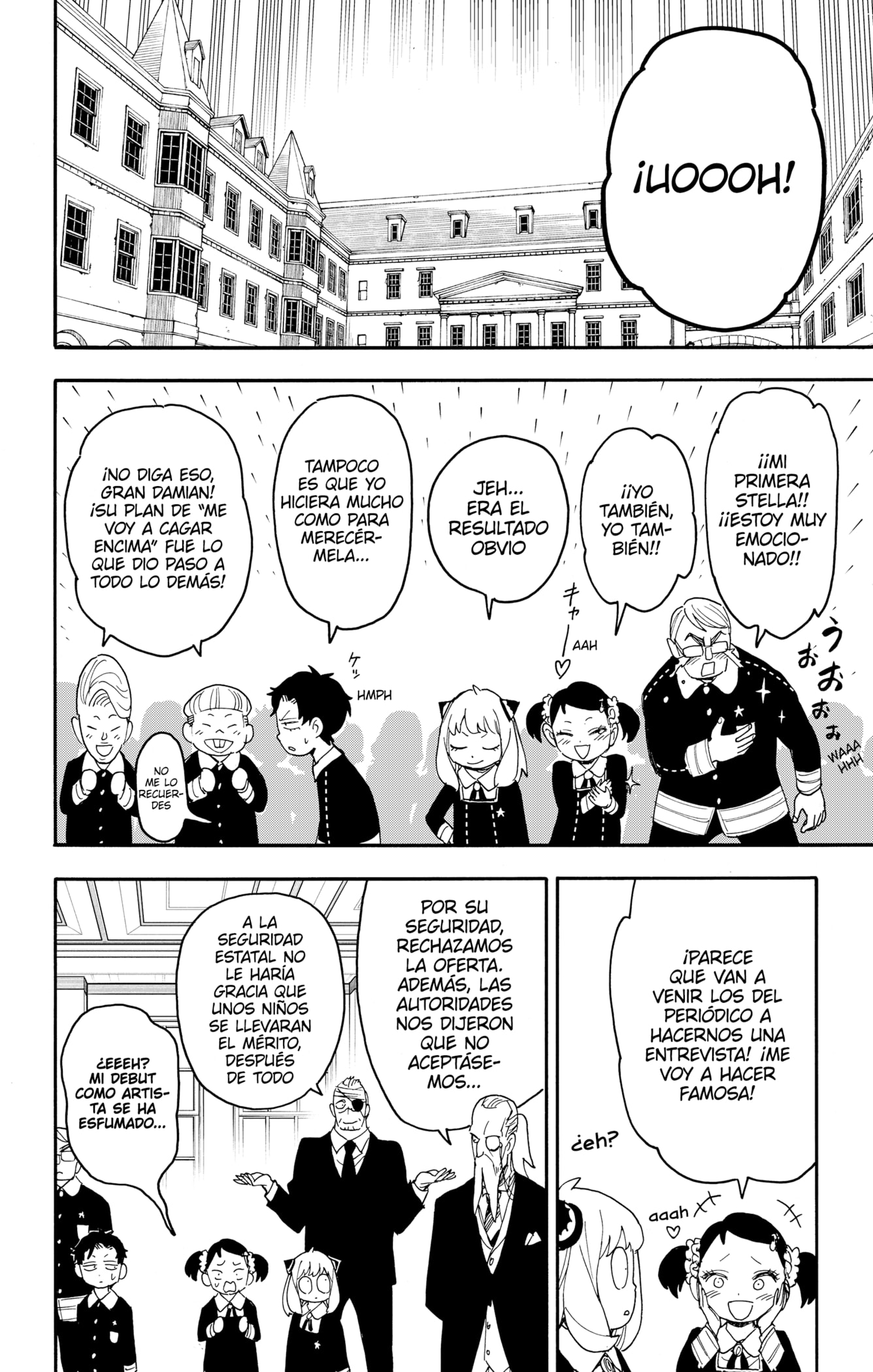 Read SPY×FAMILY ES Manga Online