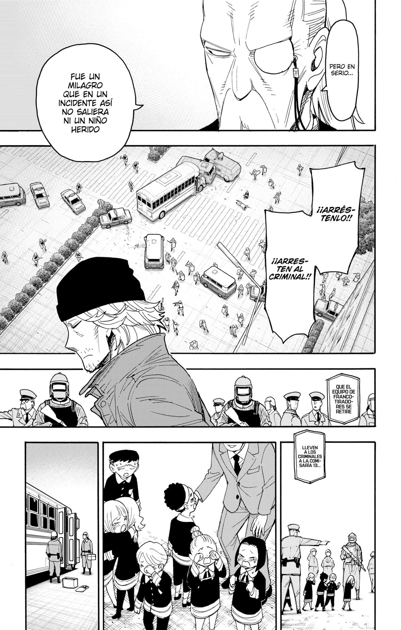 Read SPY×FAMILY ES Manga Online
