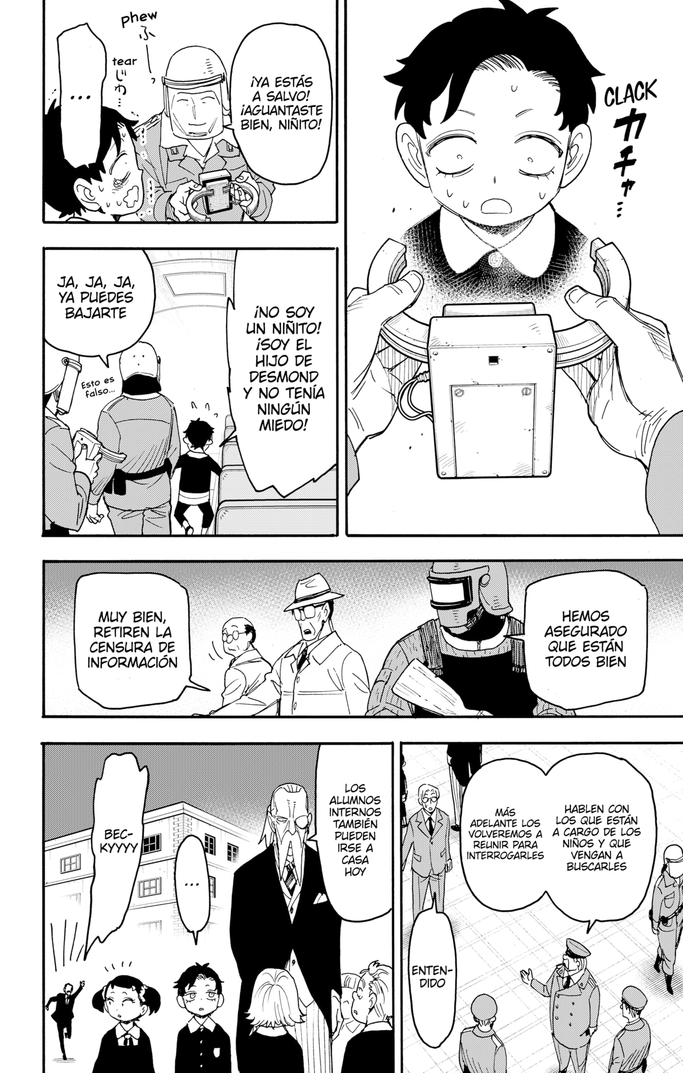 Read SPY×FAMILY ES Manga Online