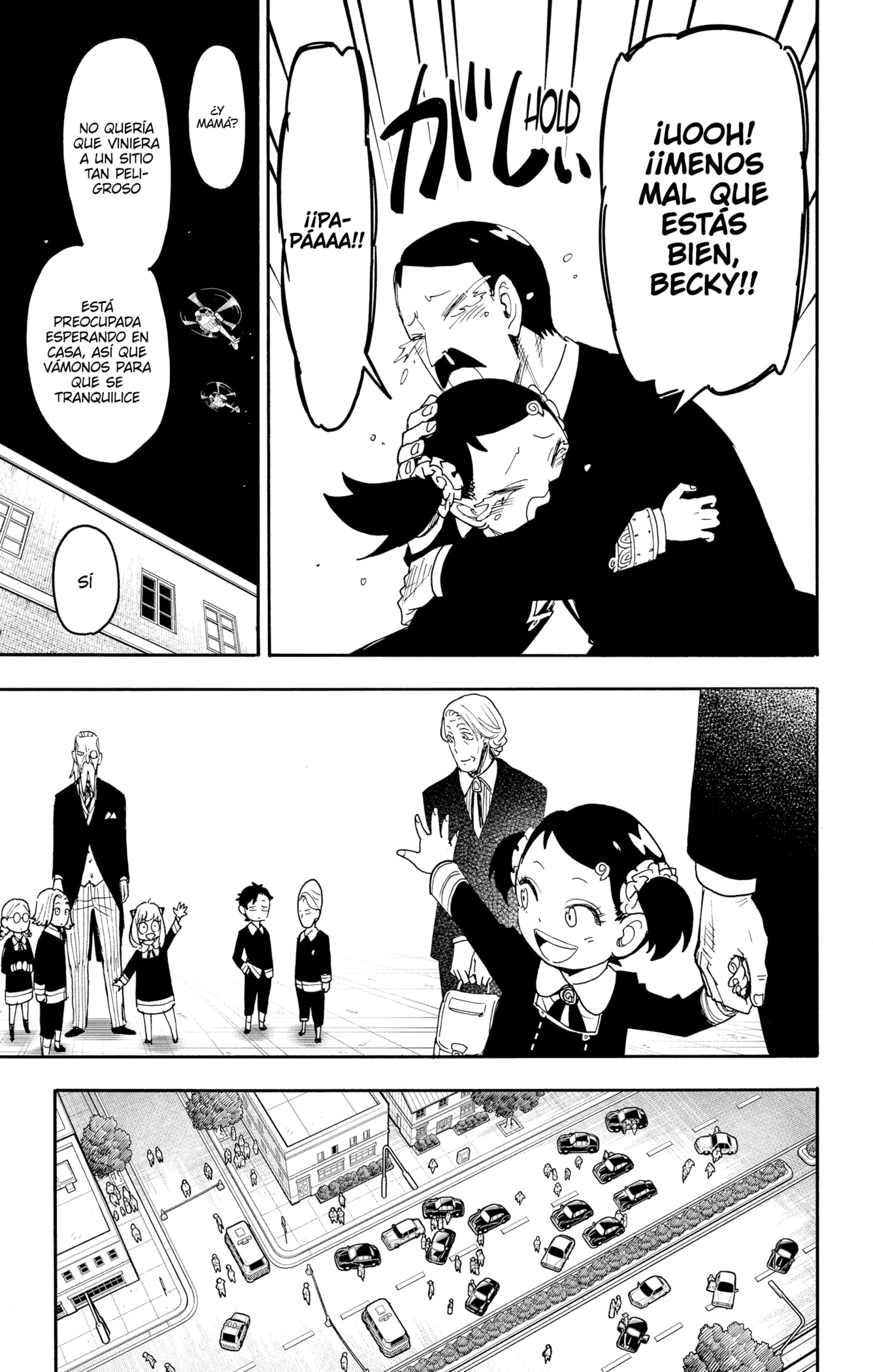 Read SPY×FAMILY ES Manga Online