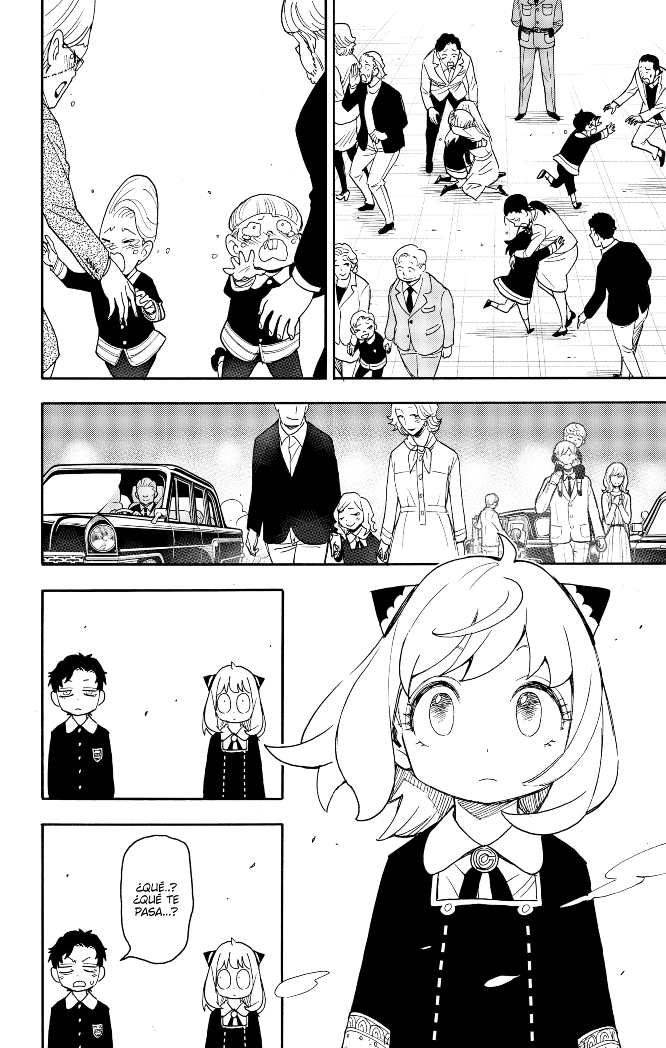 Read SPY×FAMILY ES Manga Online