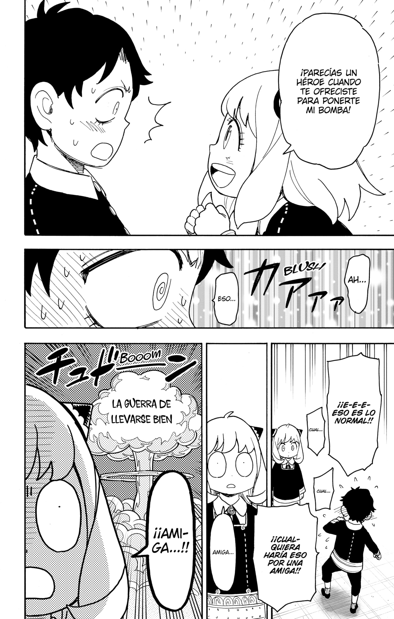 Read SPY×FAMILY ES Manga Online