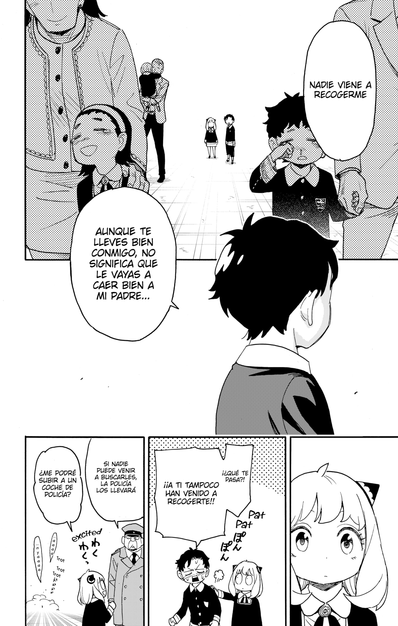 Read SPY×FAMILY ES Manga Online