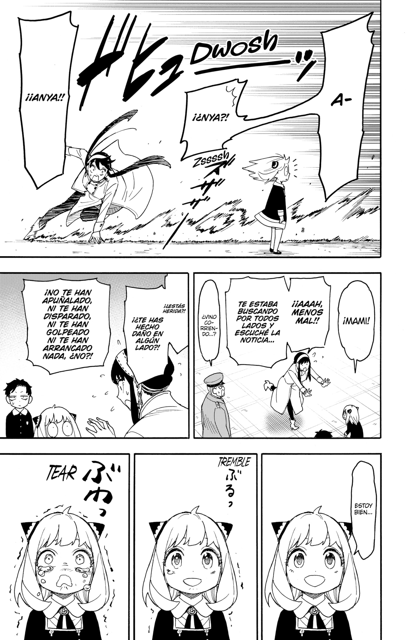 Read SPY×FAMILY ES Manga Online