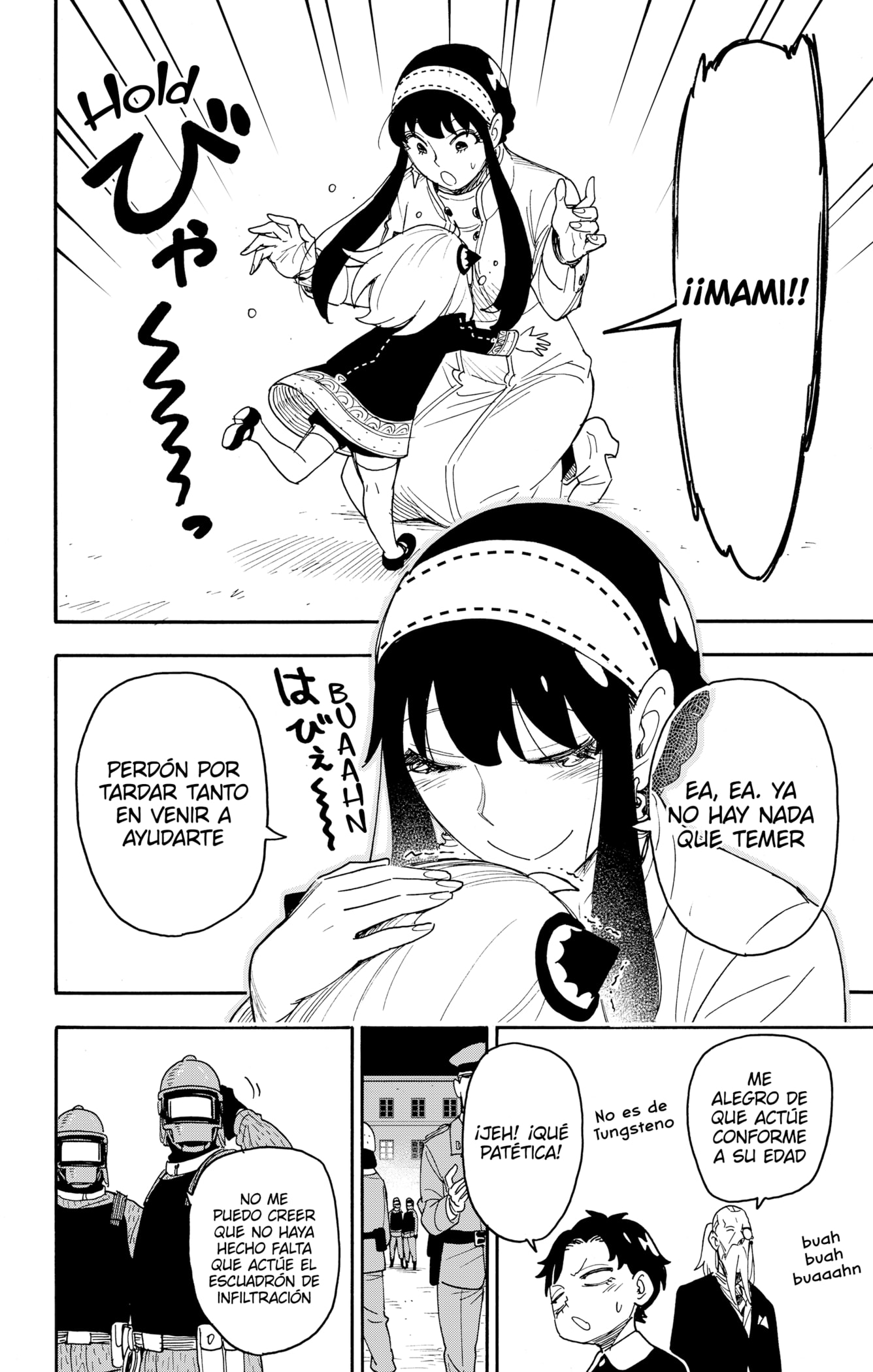 Read SPY×FAMILY ES Manga Online