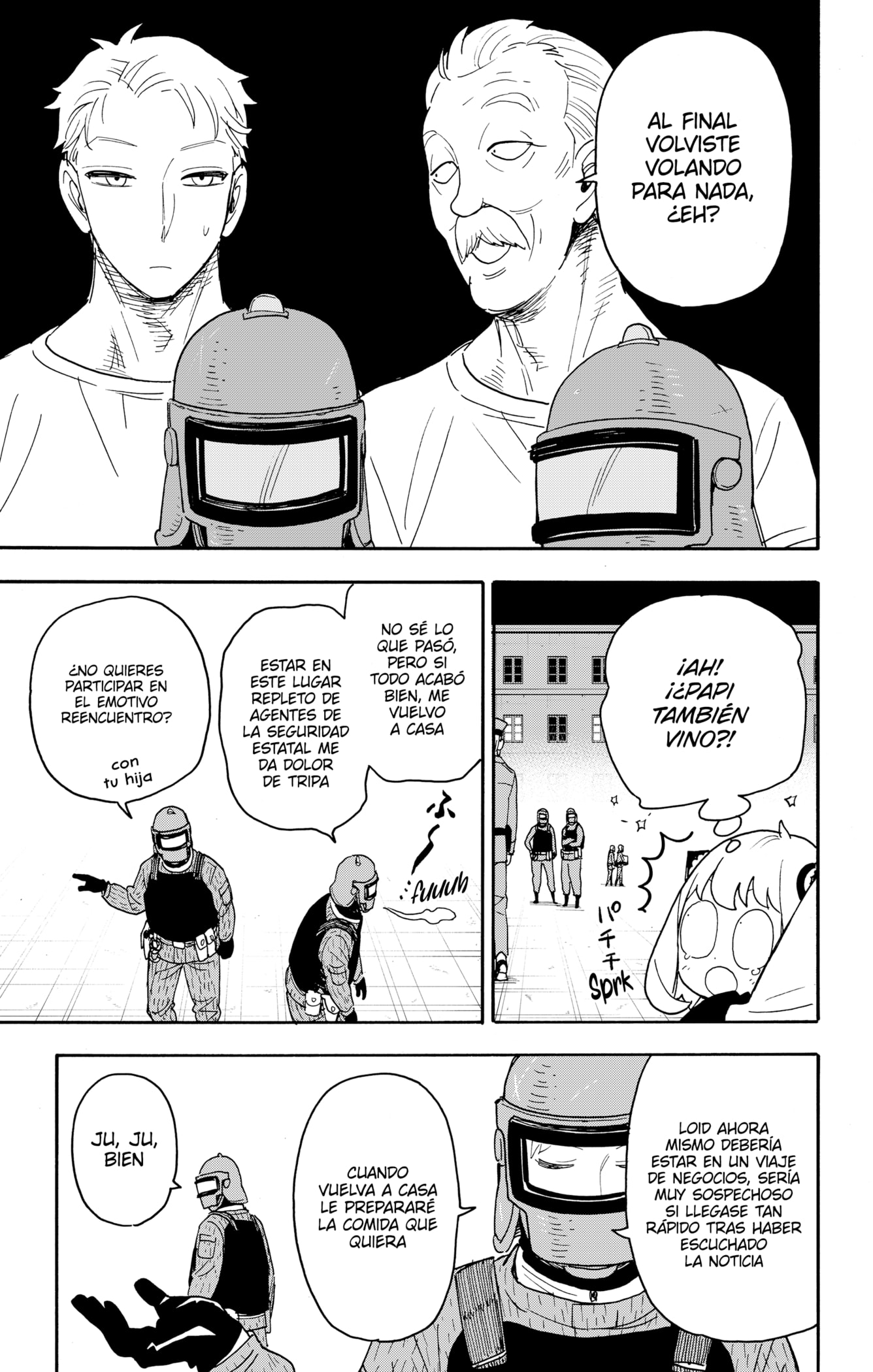 Read SPY×FAMILY ES Manga Online