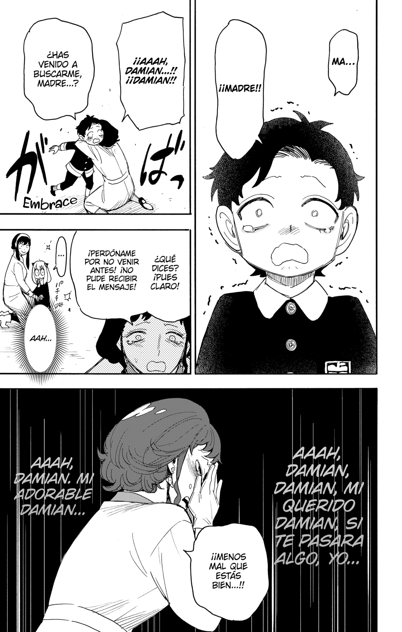 Read SPY×FAMILY ES Manga Online