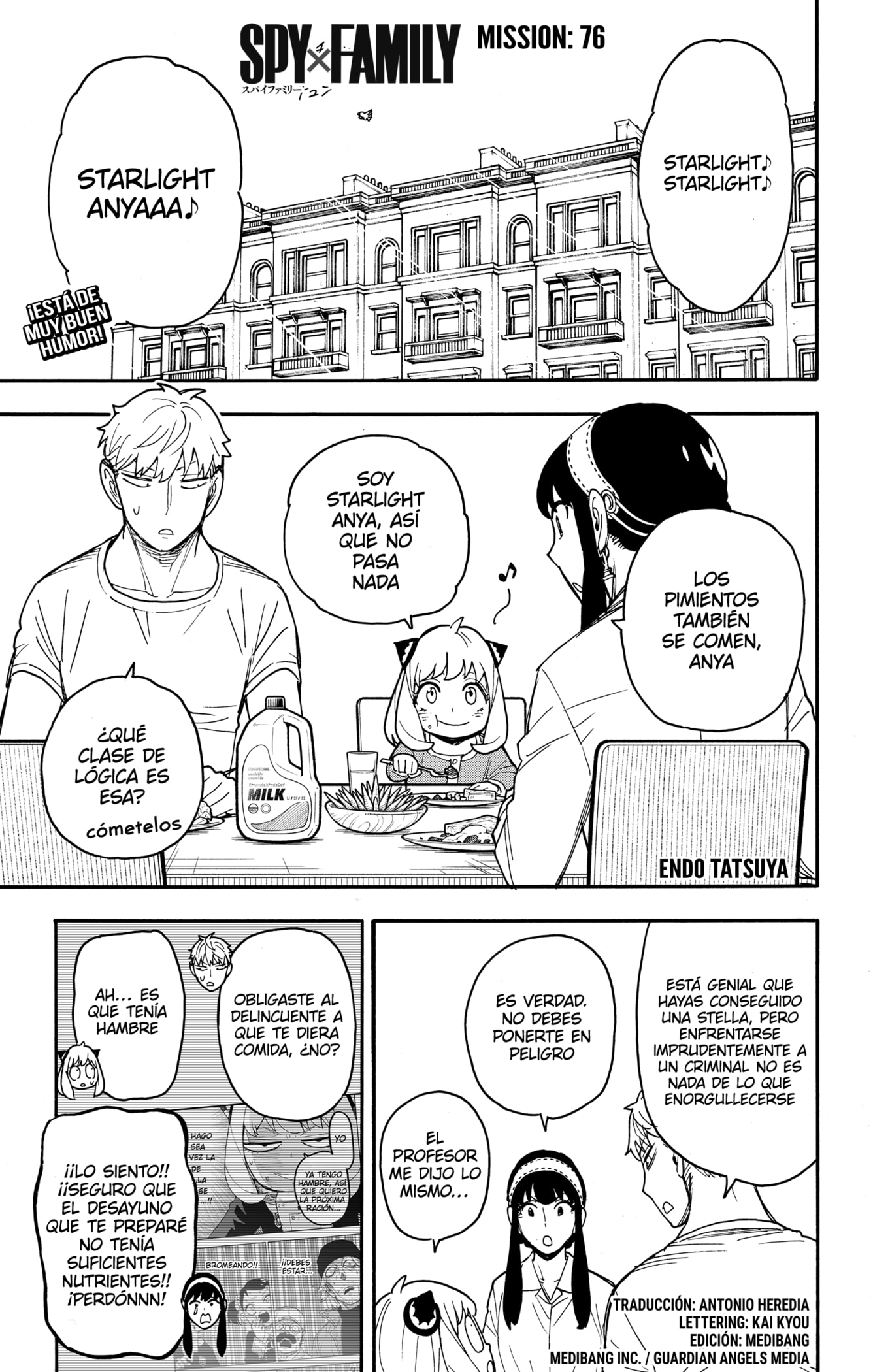 Read SPY×FAMILY ES Manga Online