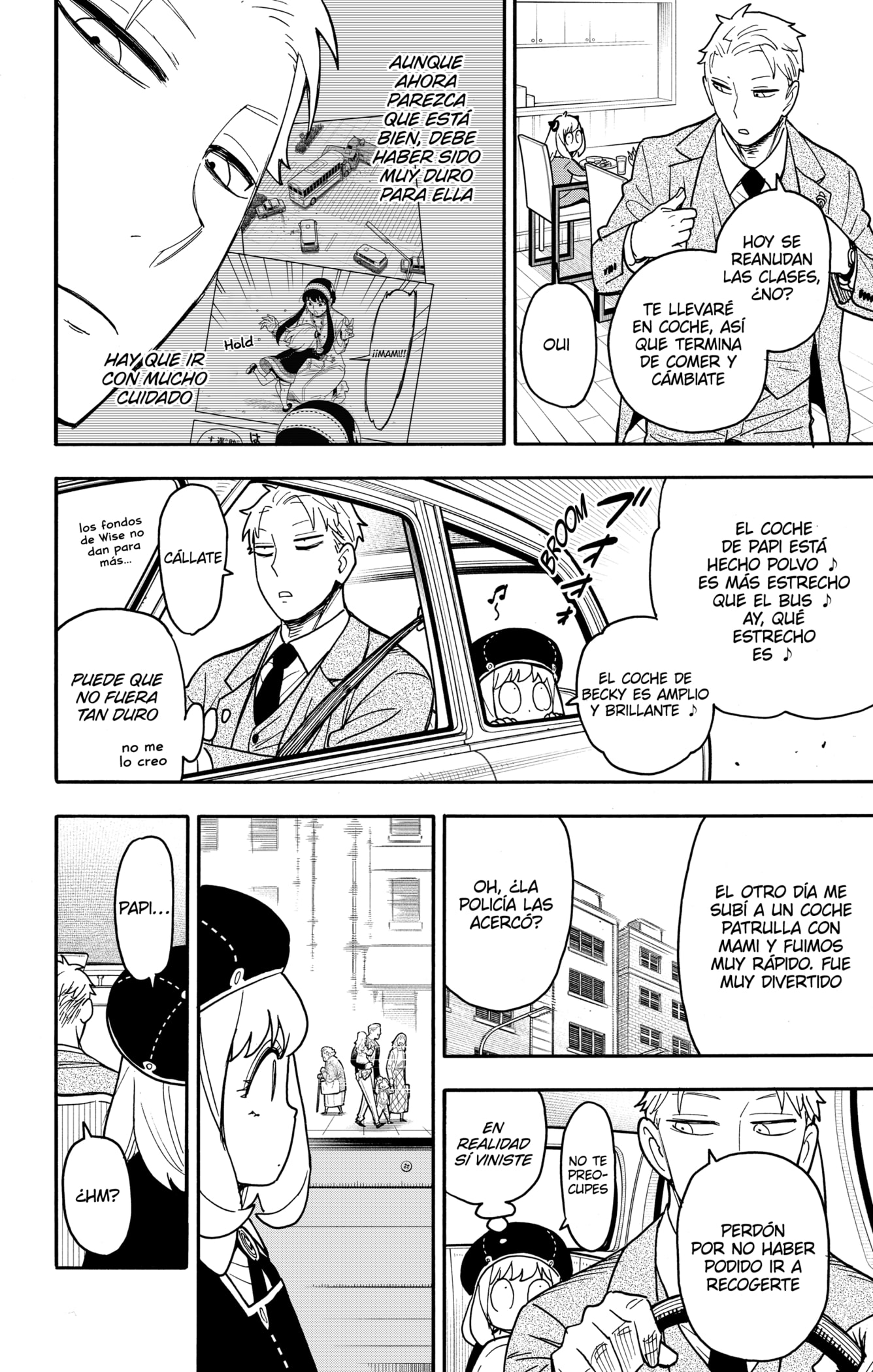 Read SPY×FAMILY ES Manga Online