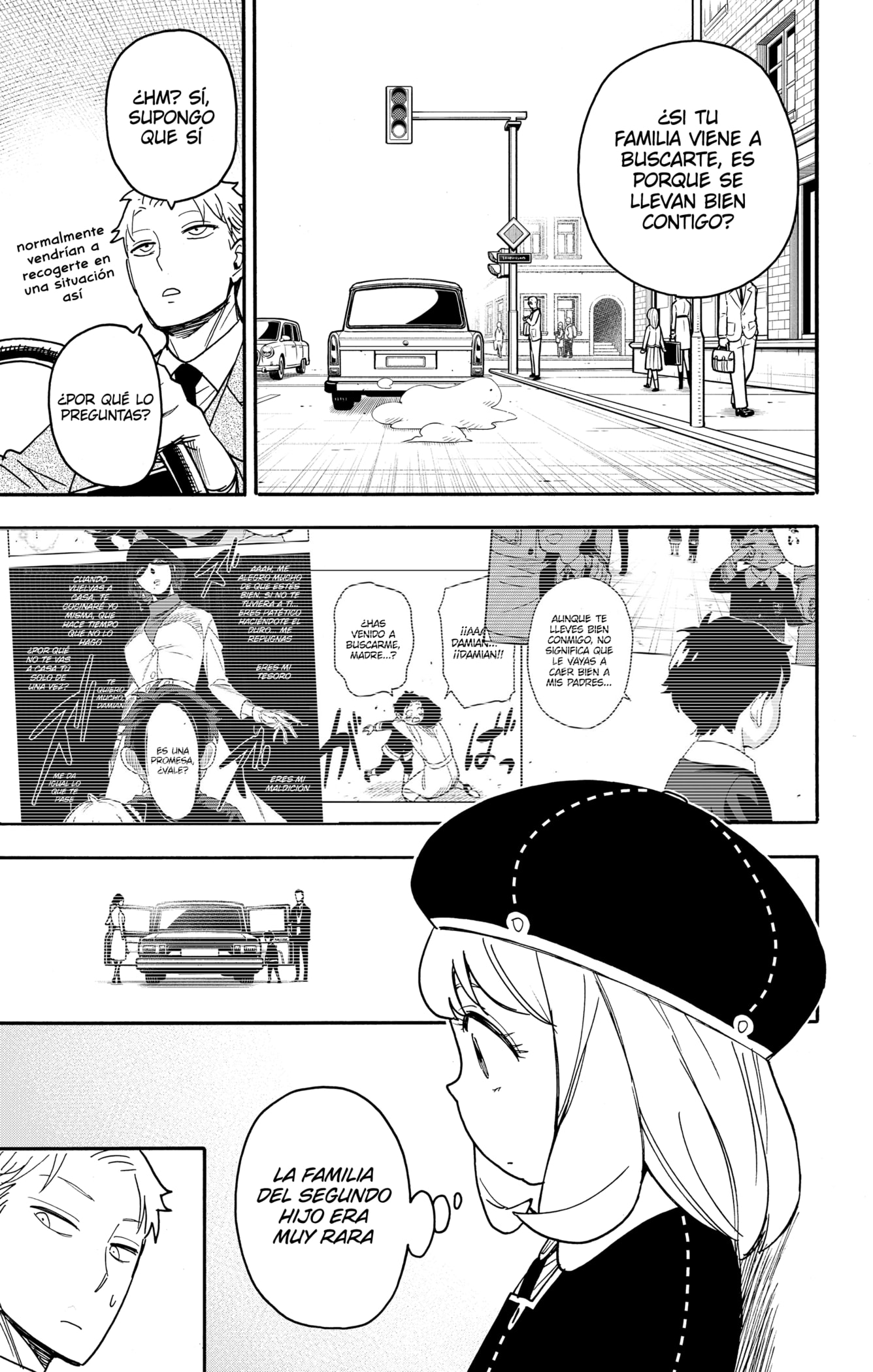 Read SPY×FAMILY ES Manga Online
