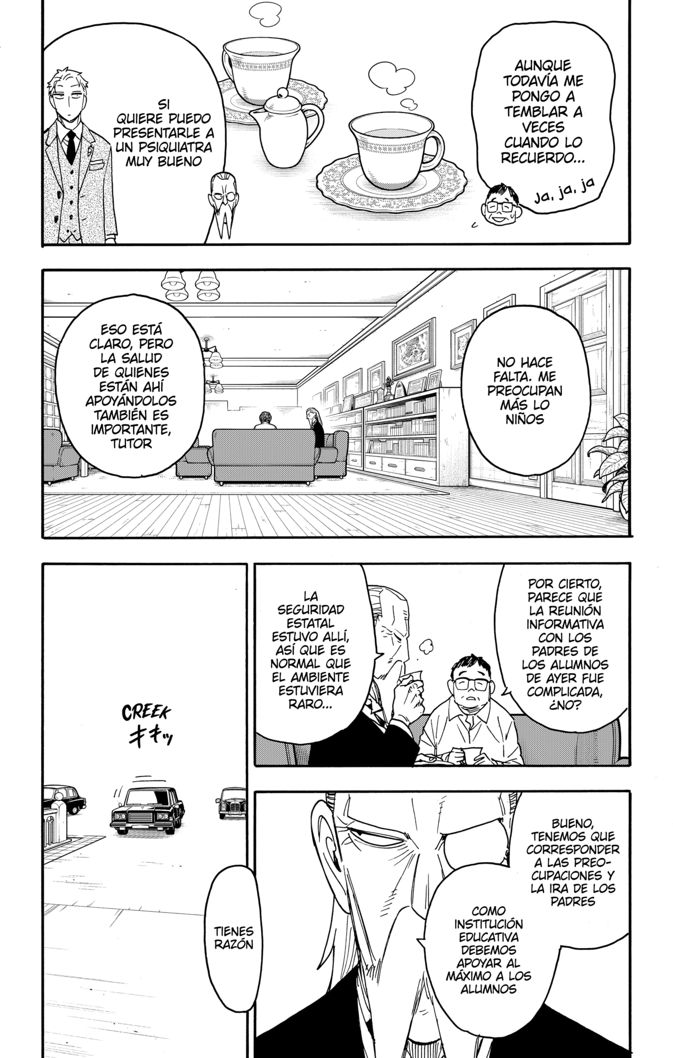 Read SPY×FAMILY ES Manga Online