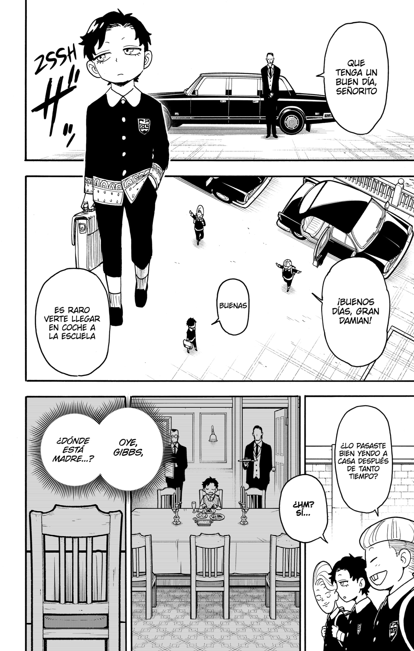 Read SPY×FAMILY ES Manga Online