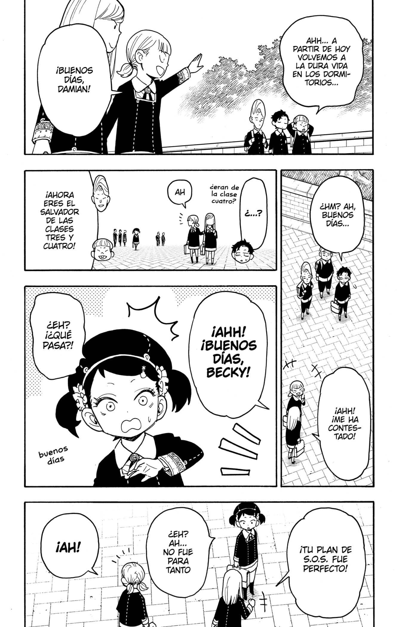 Read SPY×FAMILY ES Manga Online