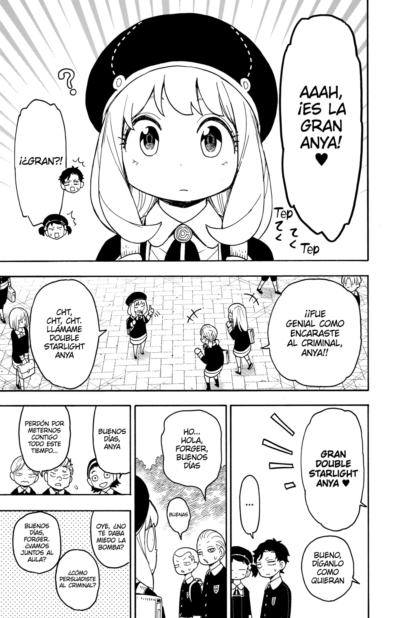 Read SPY×FAMILY ES Manga Online