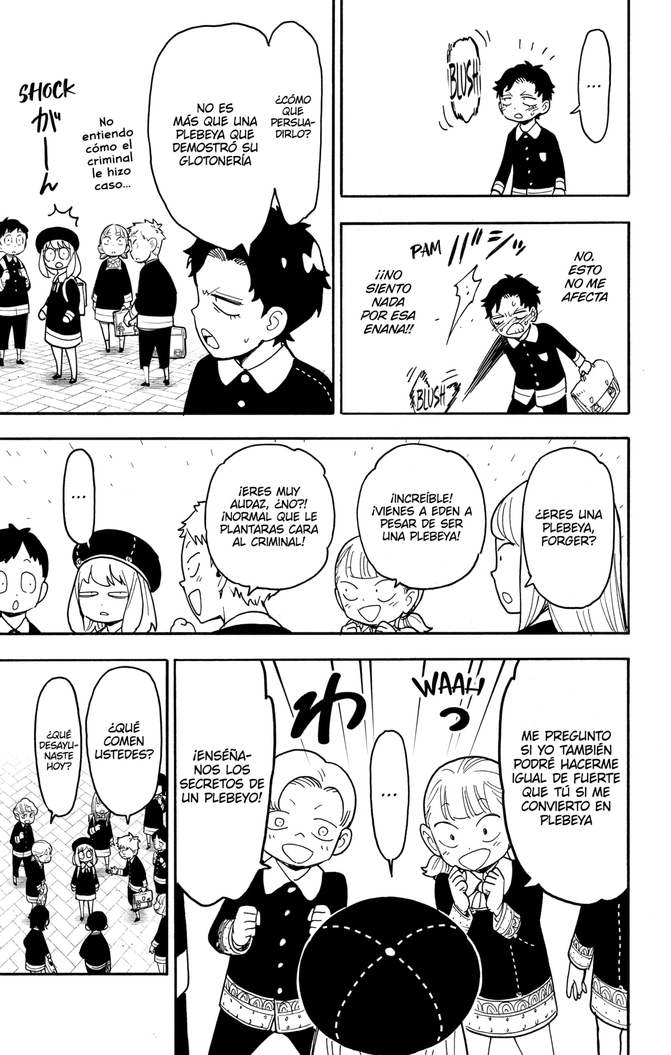 Read SPY×FAMILY ES Manga Online