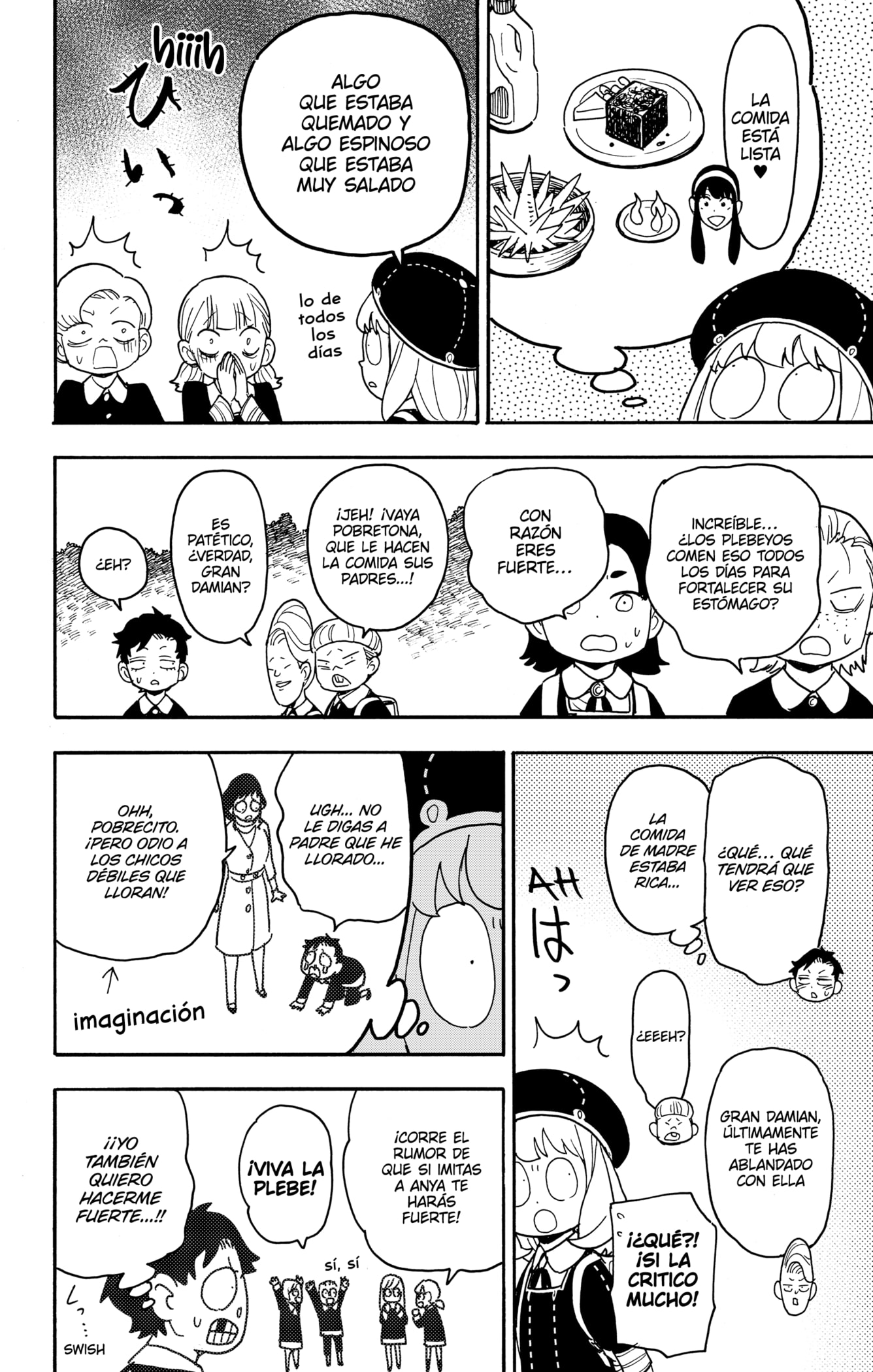 Read SPY×FAMILY ES Manga Online