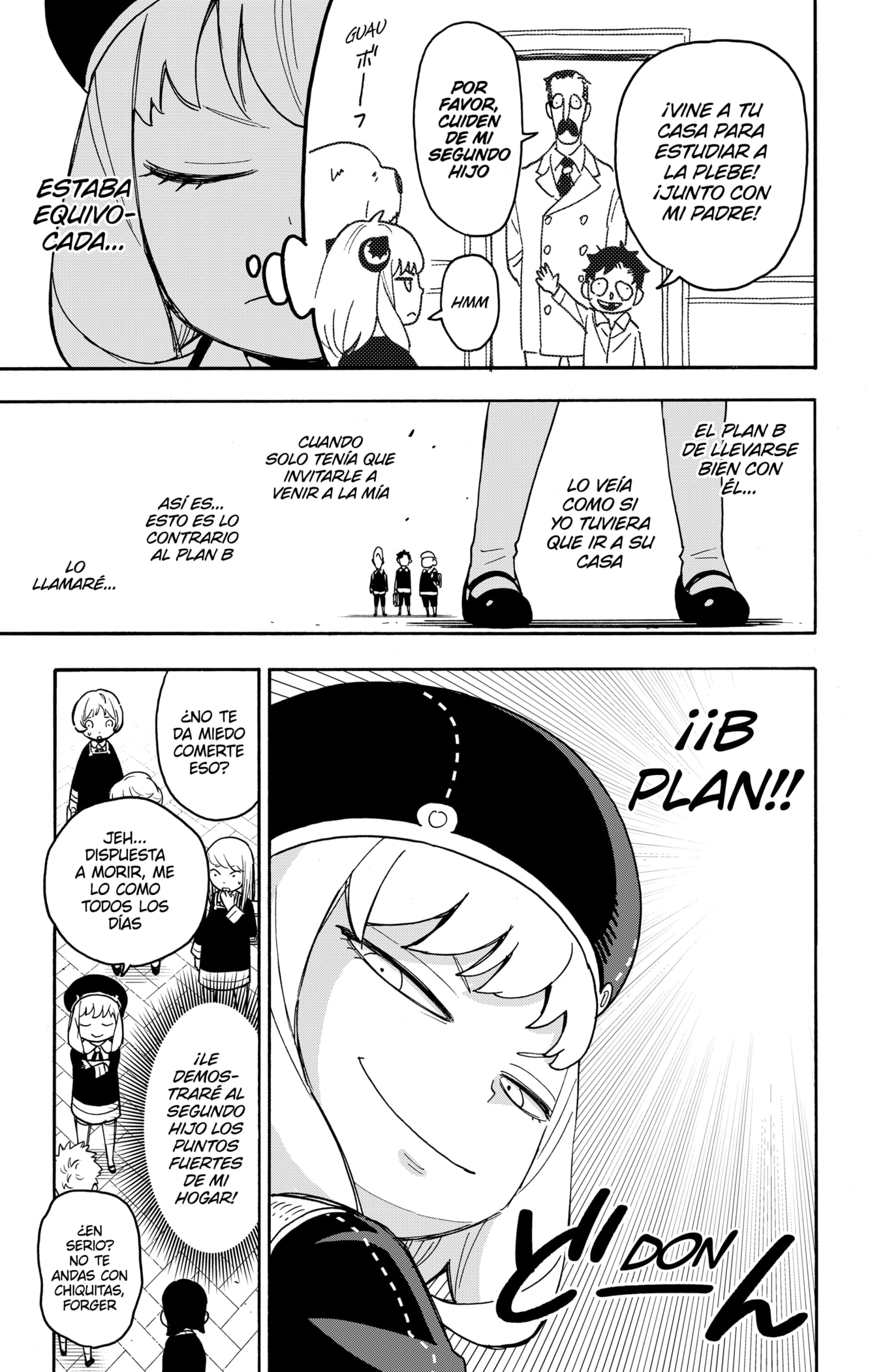 Read SPY×FAMILY ES Manga Online