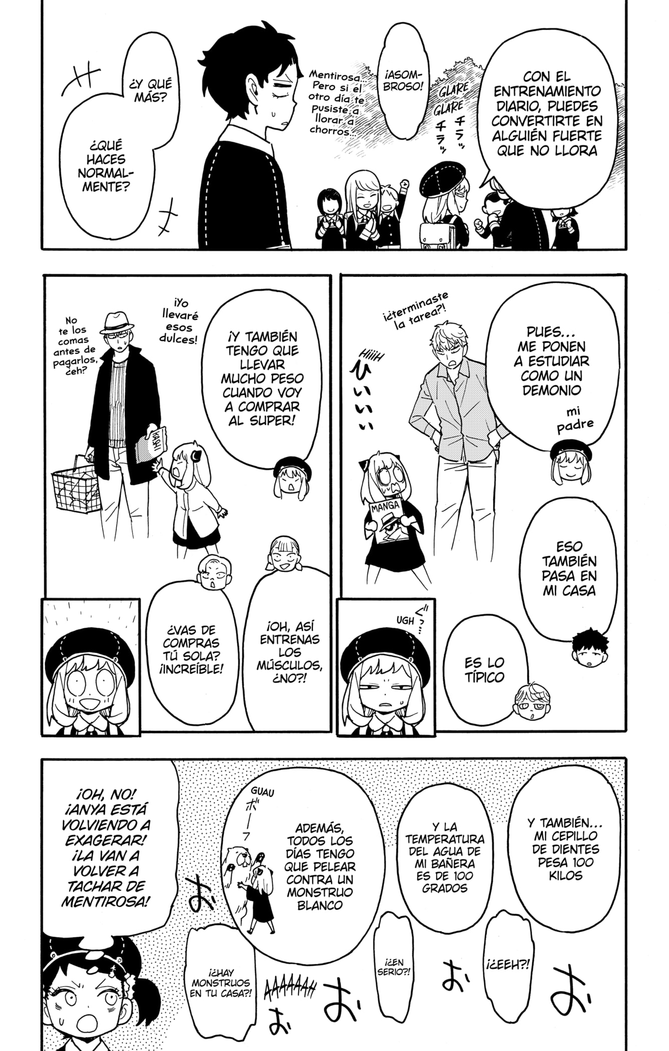 Read SPY×FAMILY ES Manga Online