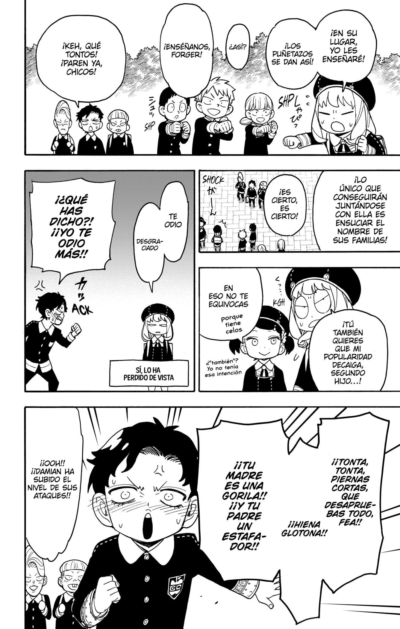Read SPY×FAMILY ES Manga Online