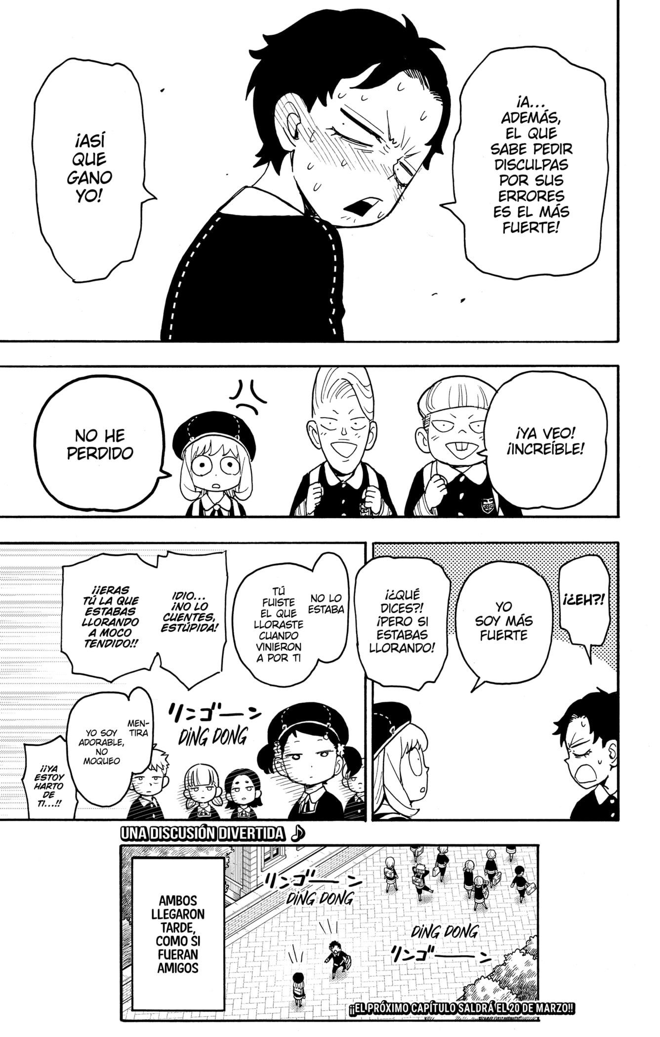 Read SPY×FAMILY ES Manga Online