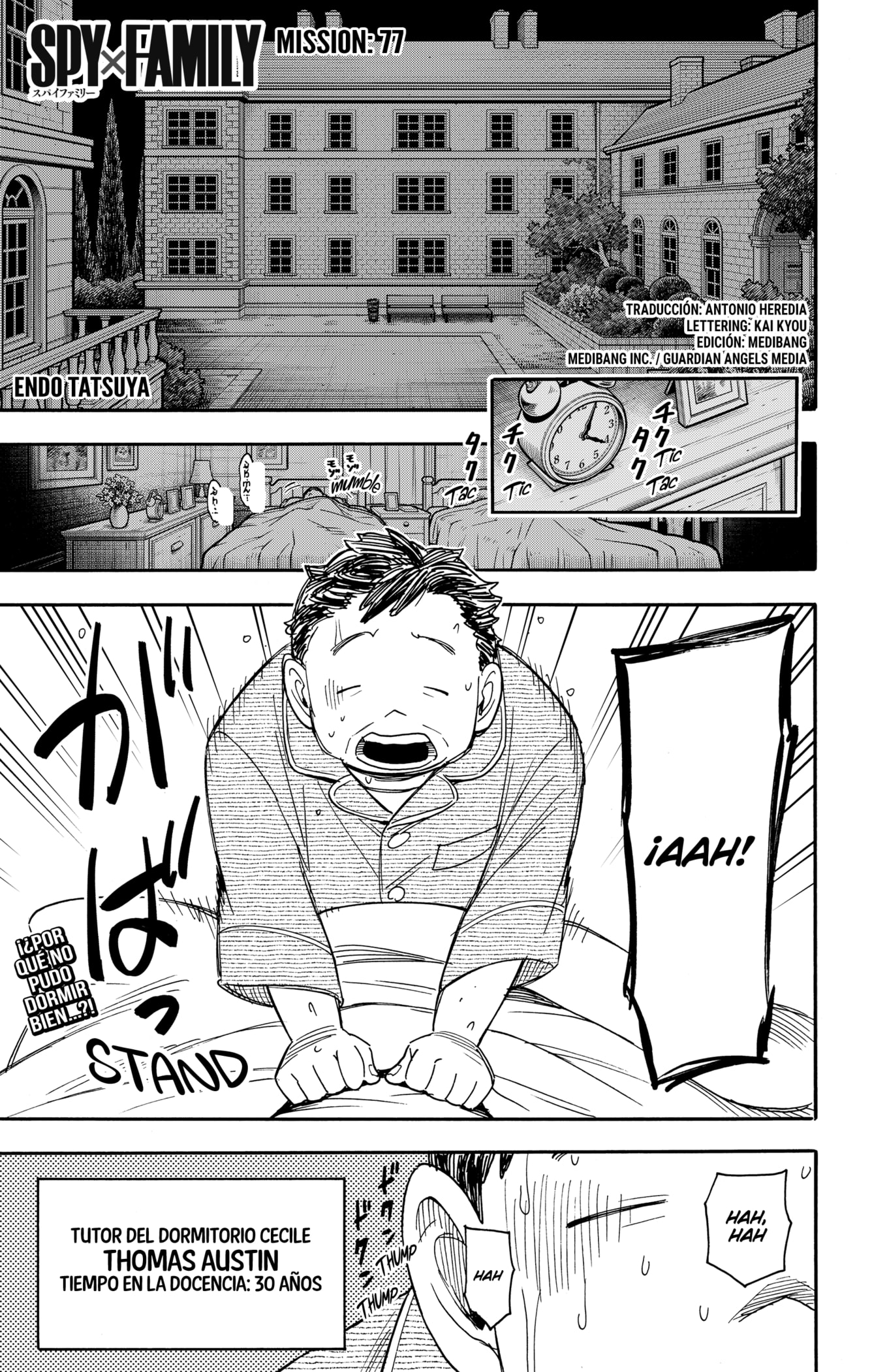Read SPY×FAMILY ES Manga Online