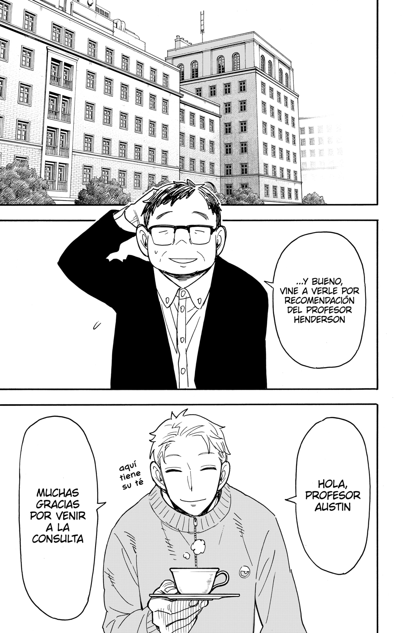 Read SPY×FAMILY ES Manga Online